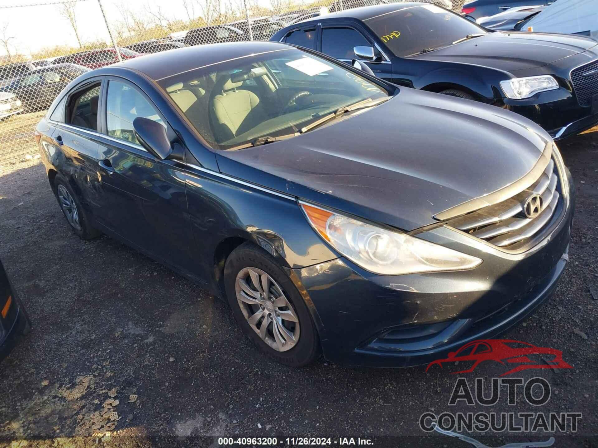 HYUNDAI SONATA 2011 - 5NPEB4AC6BH221625