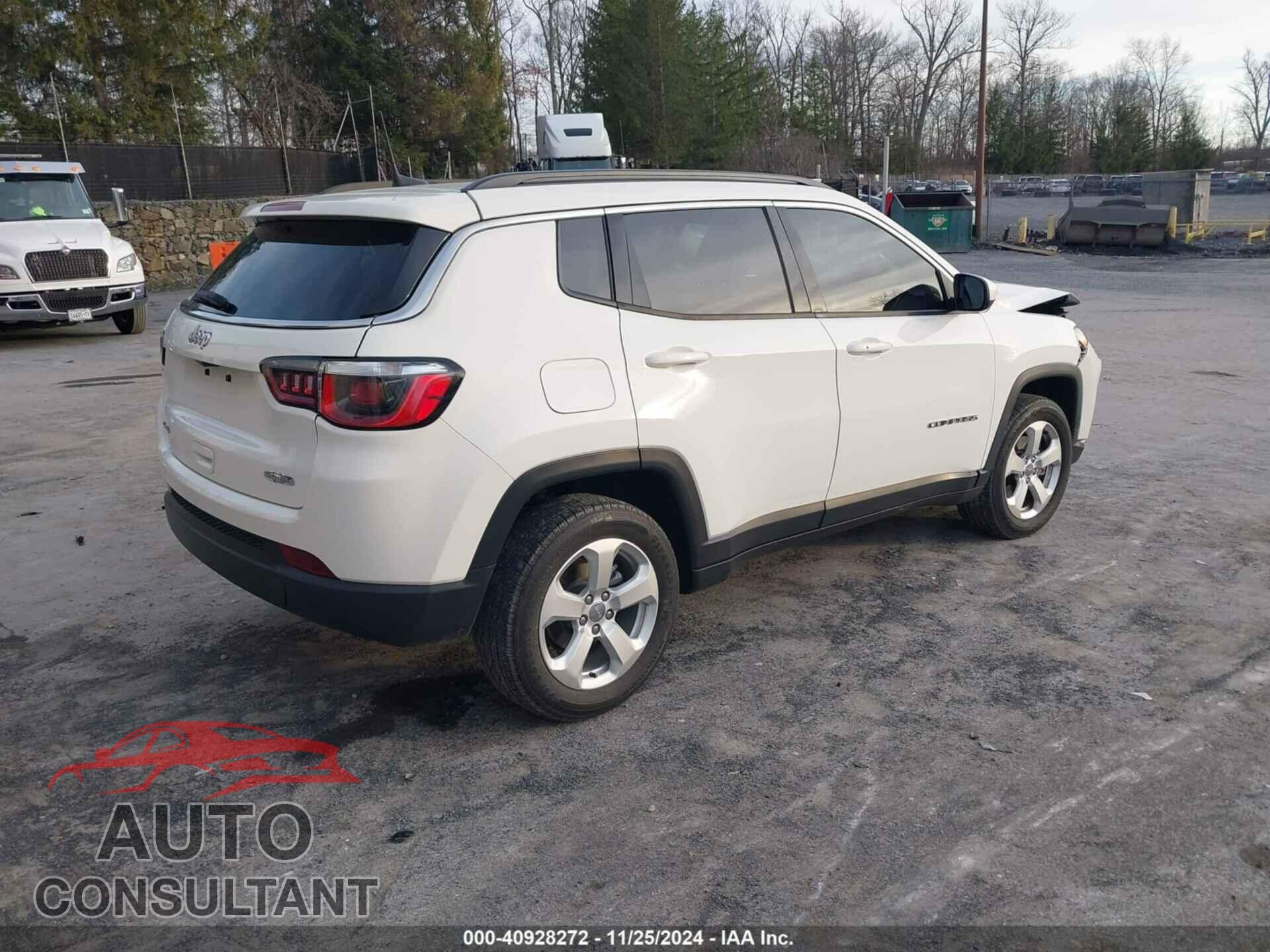 JEEP COMPASS 2020 - 3C4NJDBB7LT130132