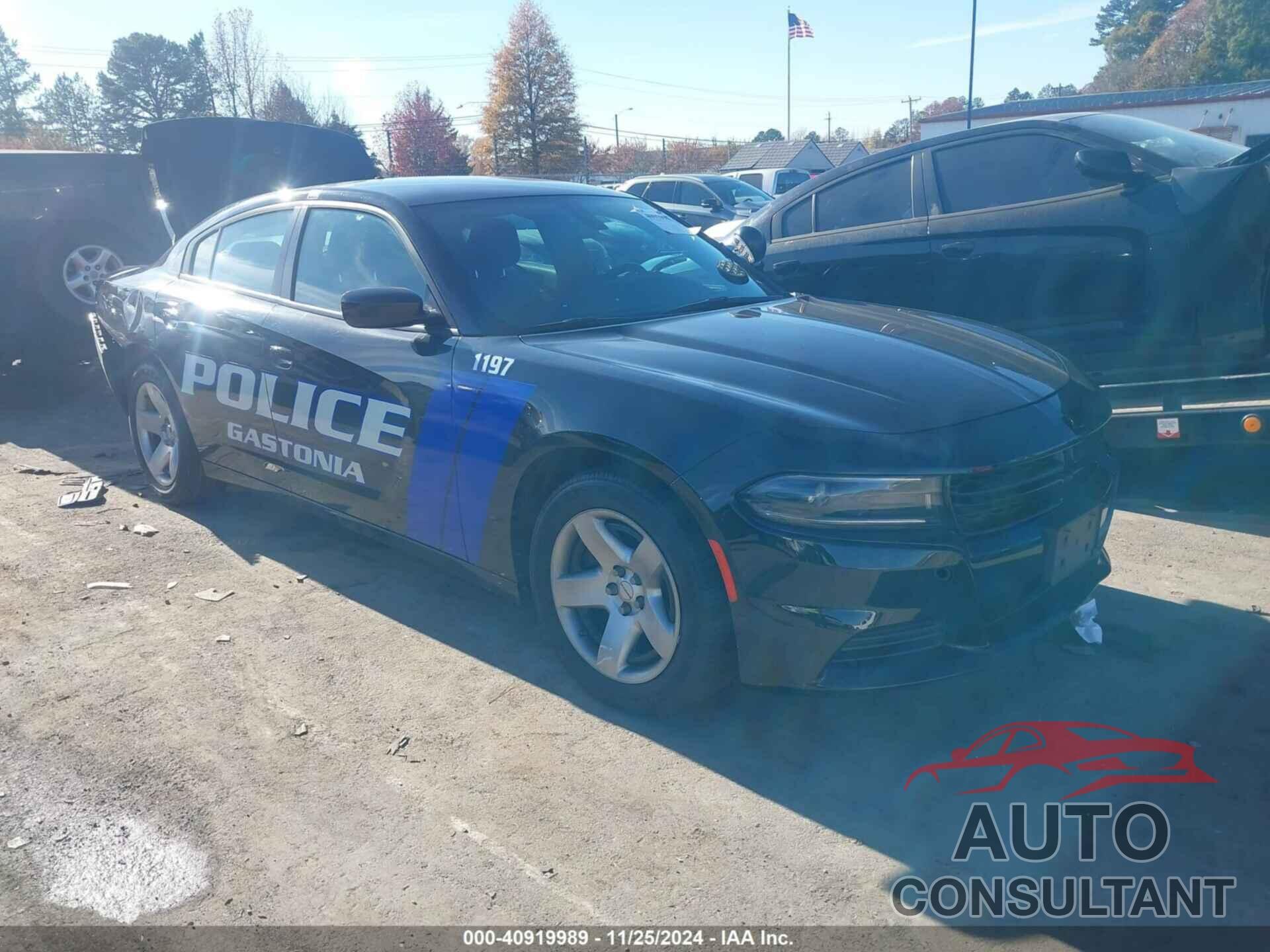 DODGE CHARGER 2022 - 2C3CDXAT3NH109952