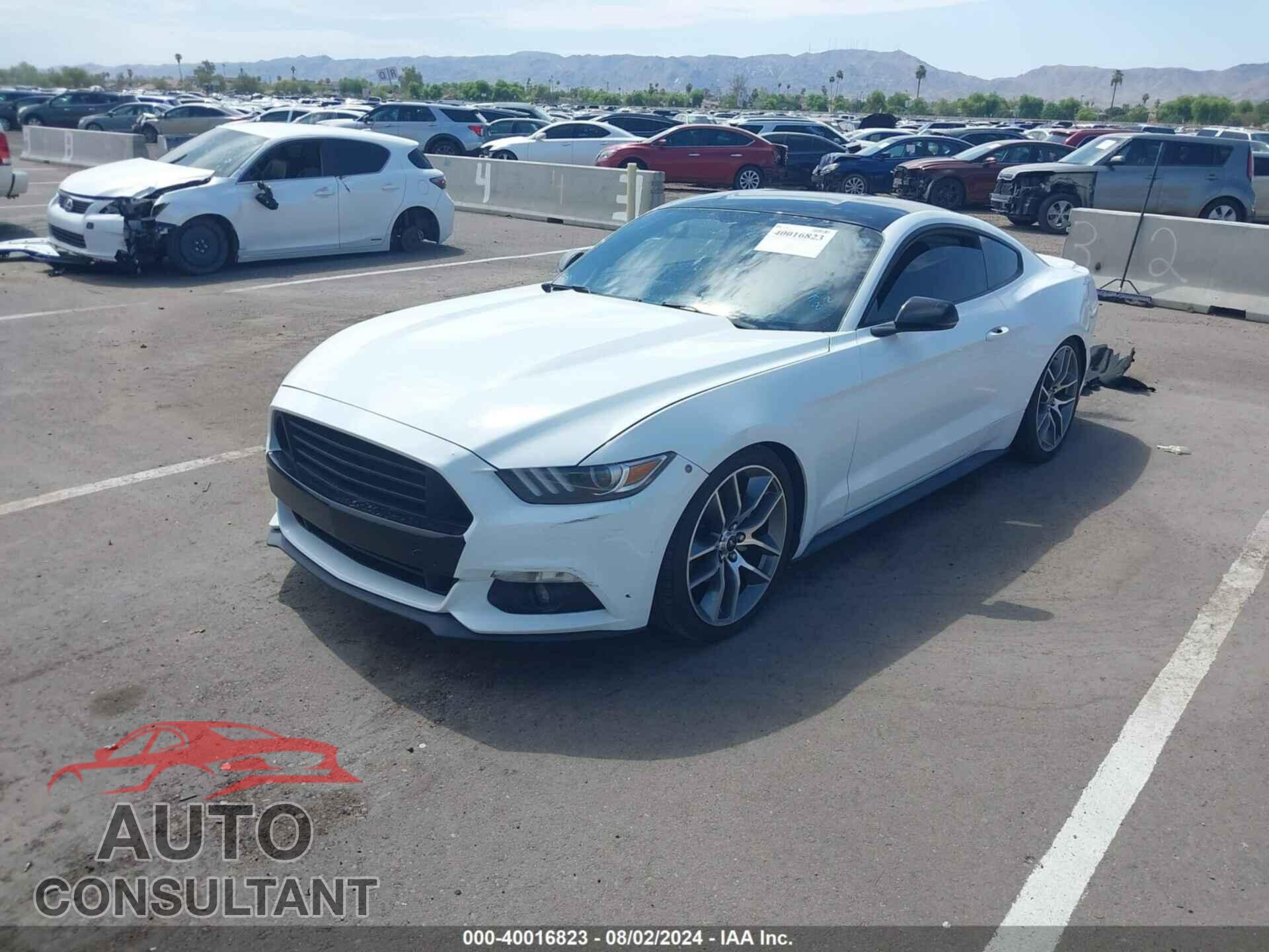 FORD MUSTANG 2017 - 1FA6P8THXH5277720