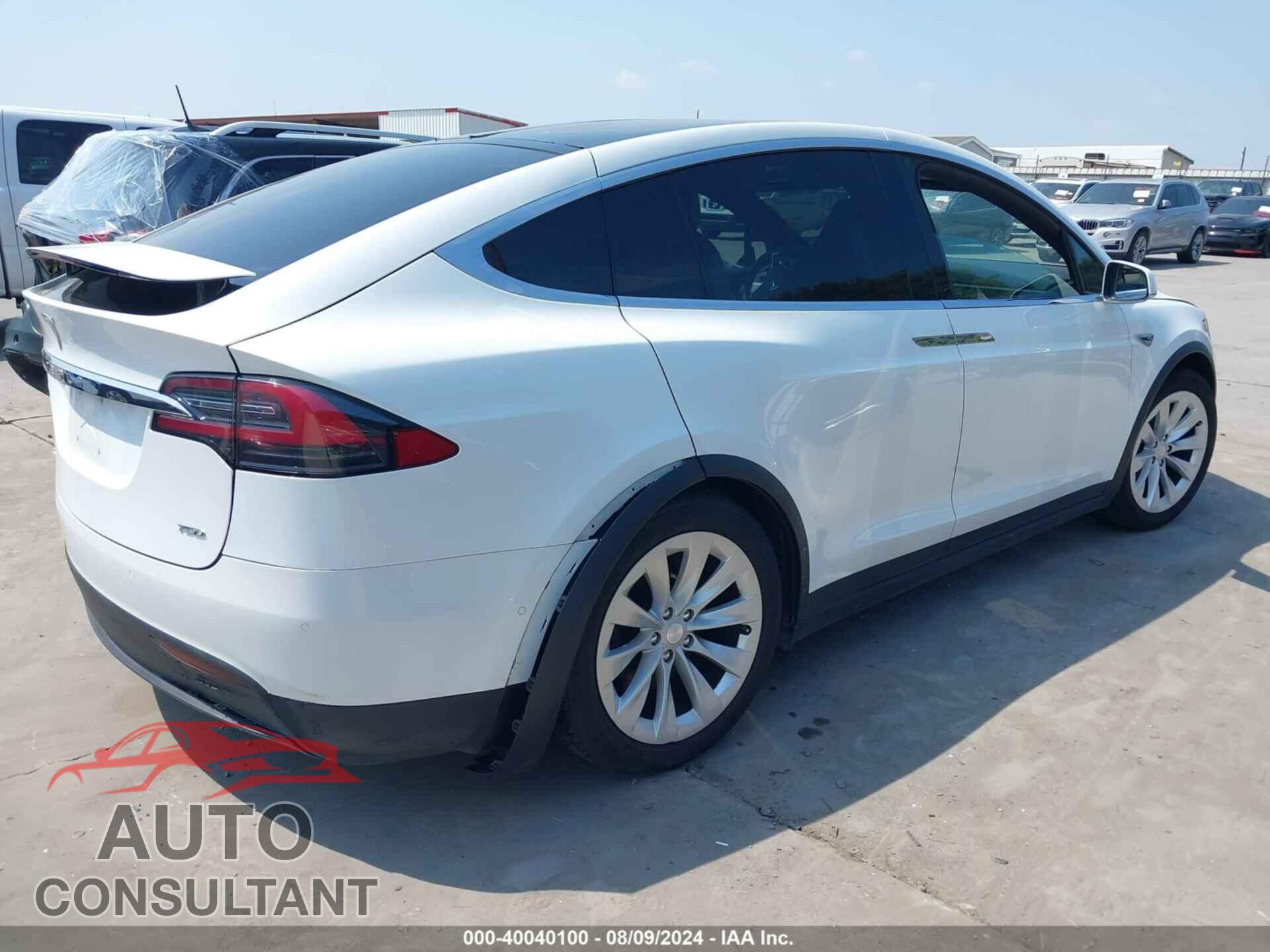 TESLA MODEL X 2016 - 5YJXCBE29GF014485