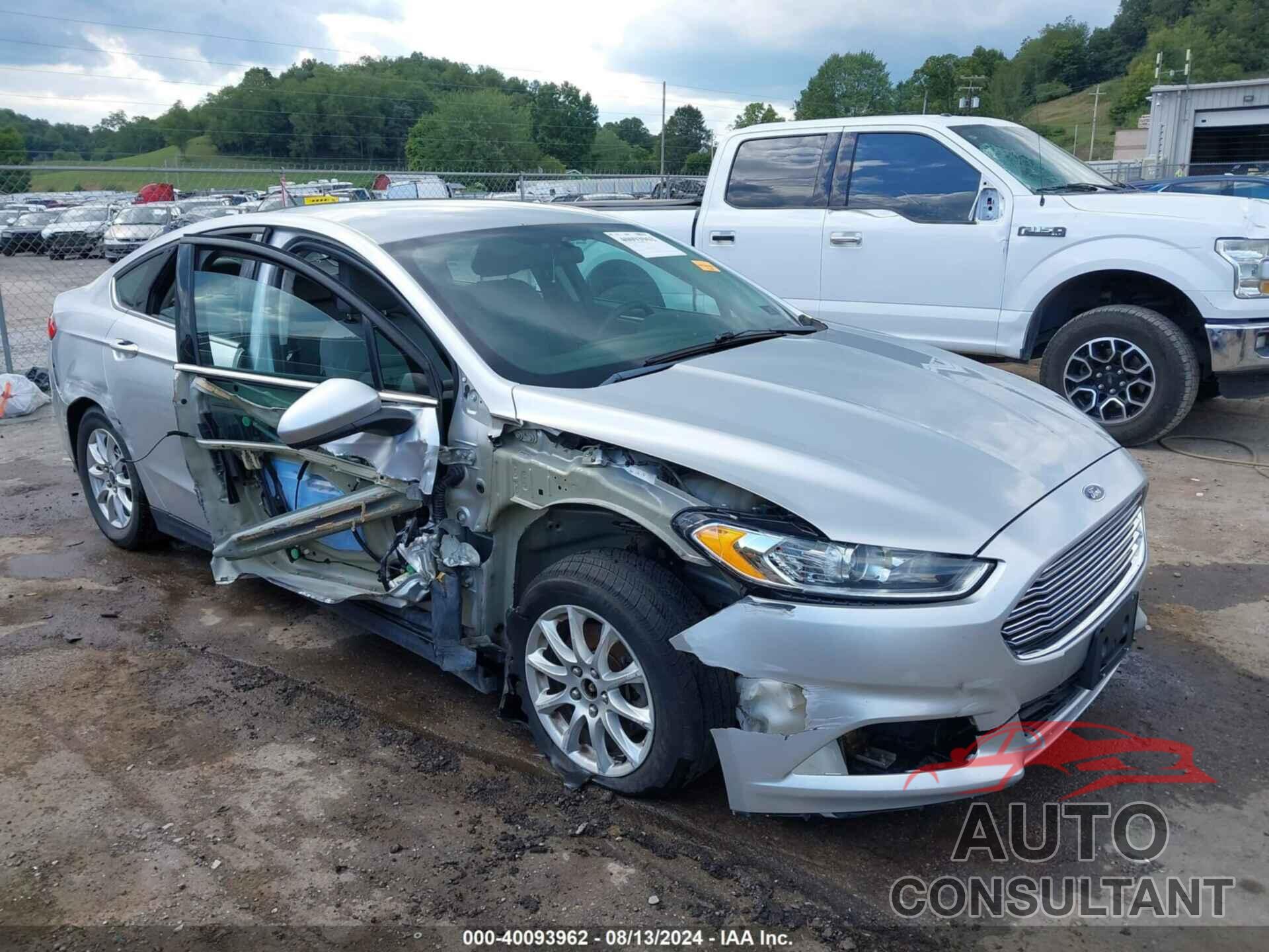 FORD FUSION 2016 - 3FA6P0G79GR398723