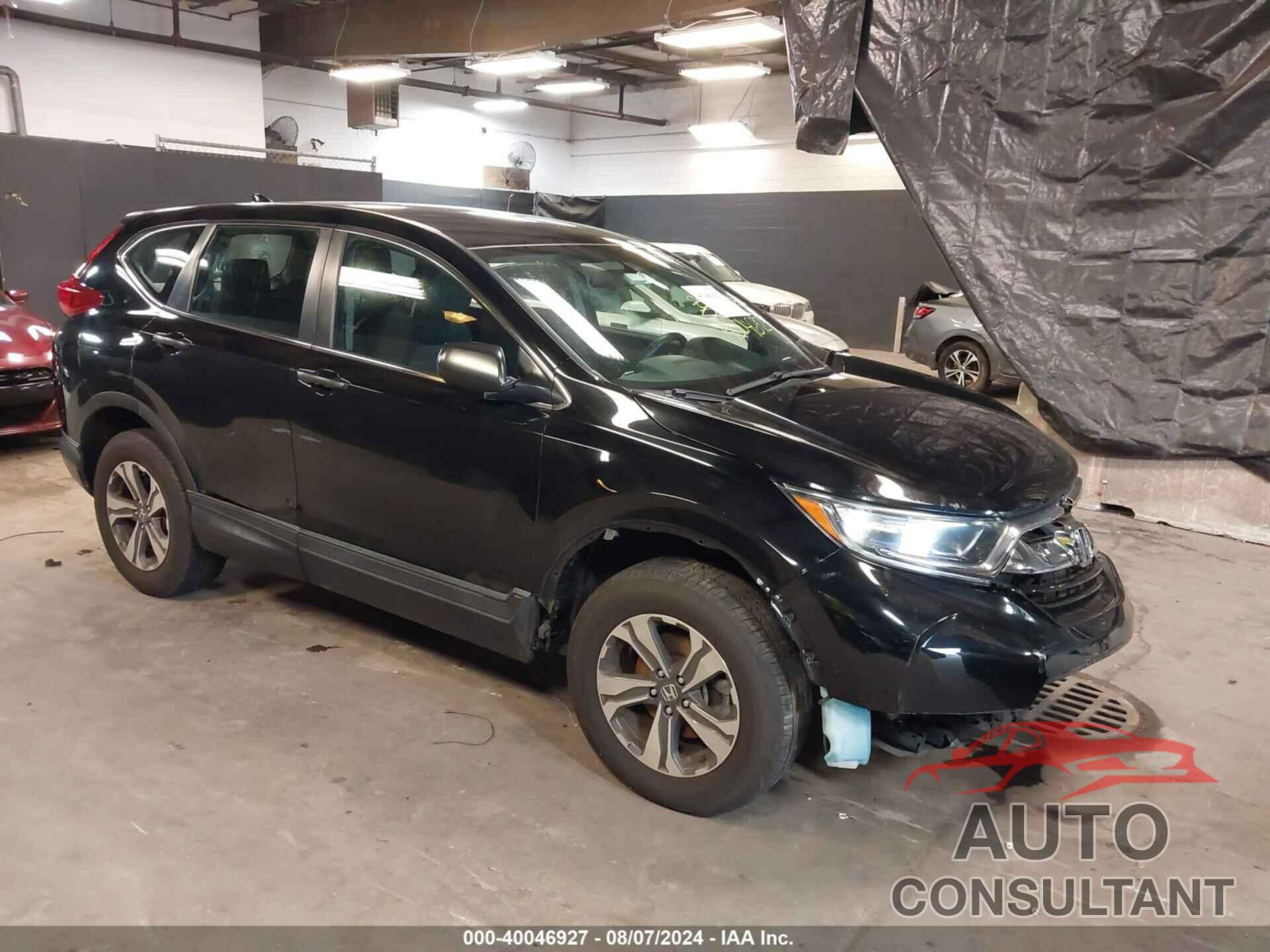 HONDA CR-V 2019 - 2HKRW6H38KH213548