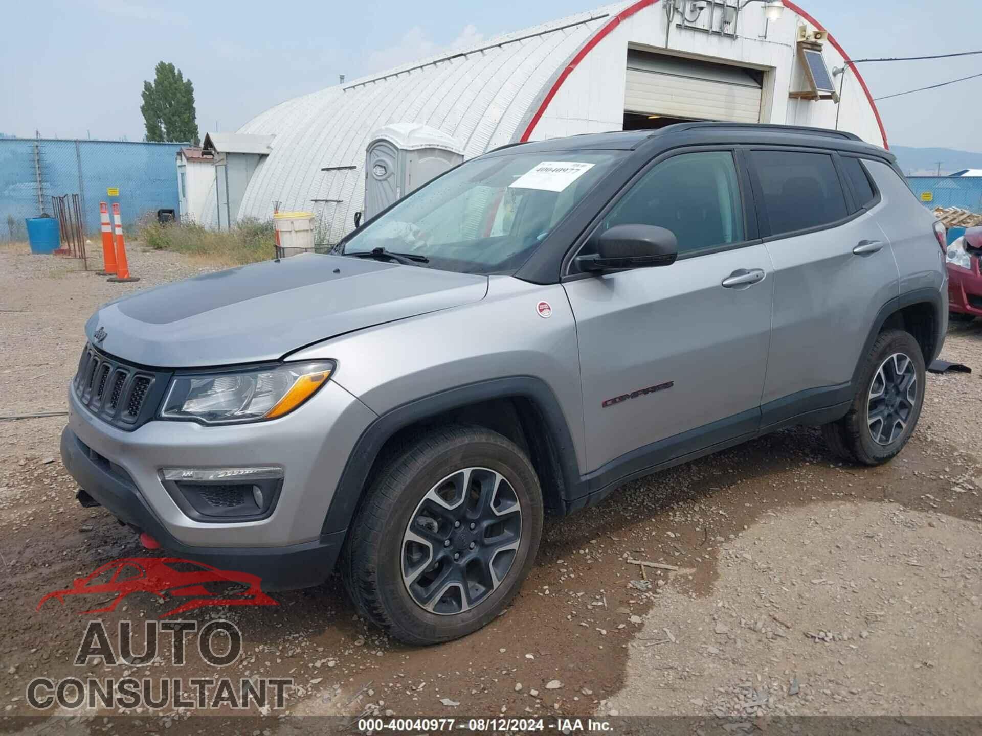 JEEP COMPASS 2020 - 3C4NJDDB9LT127522