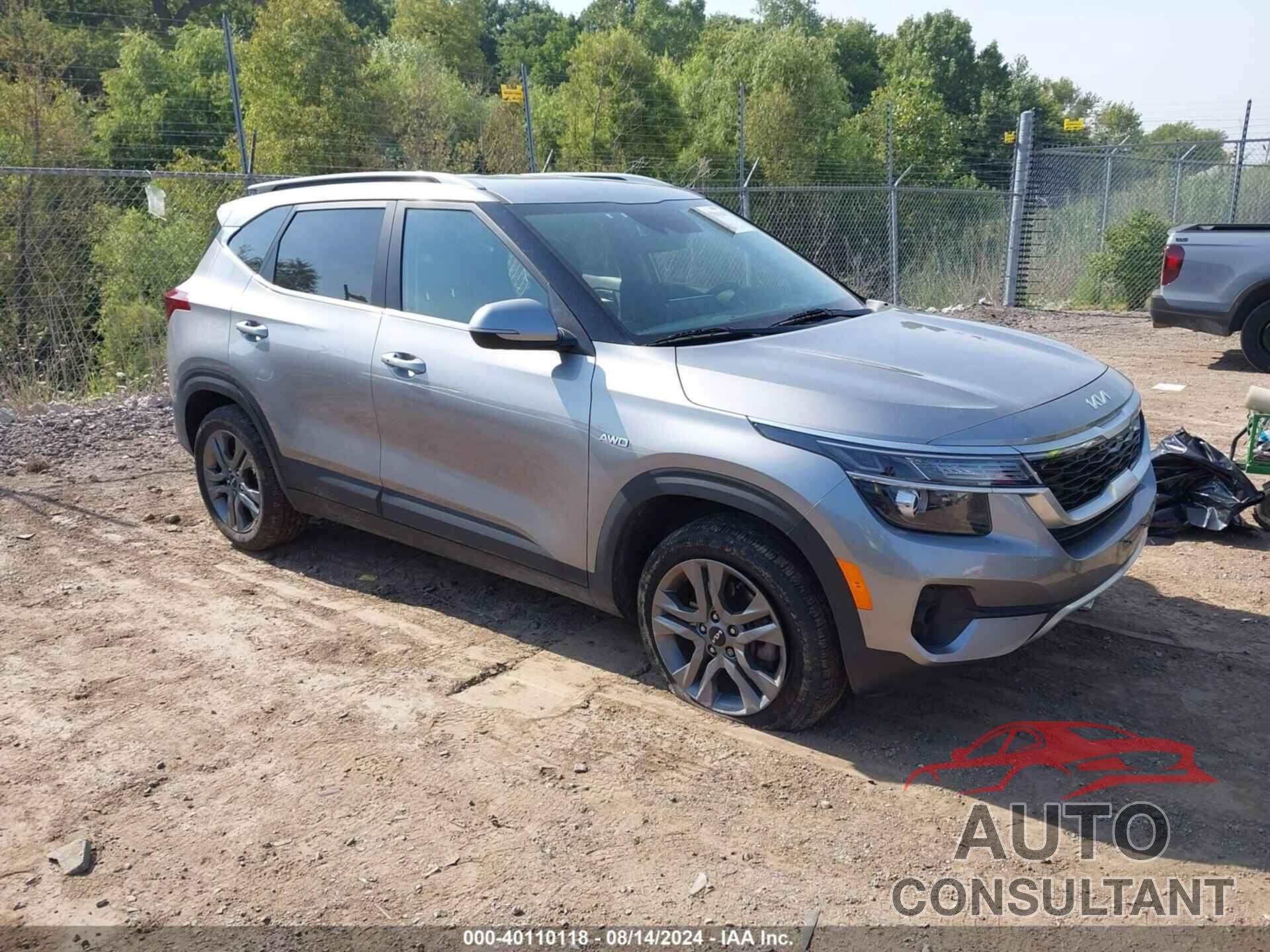 KIA SELTOS 2022 - KNDEUCAAXN7267552