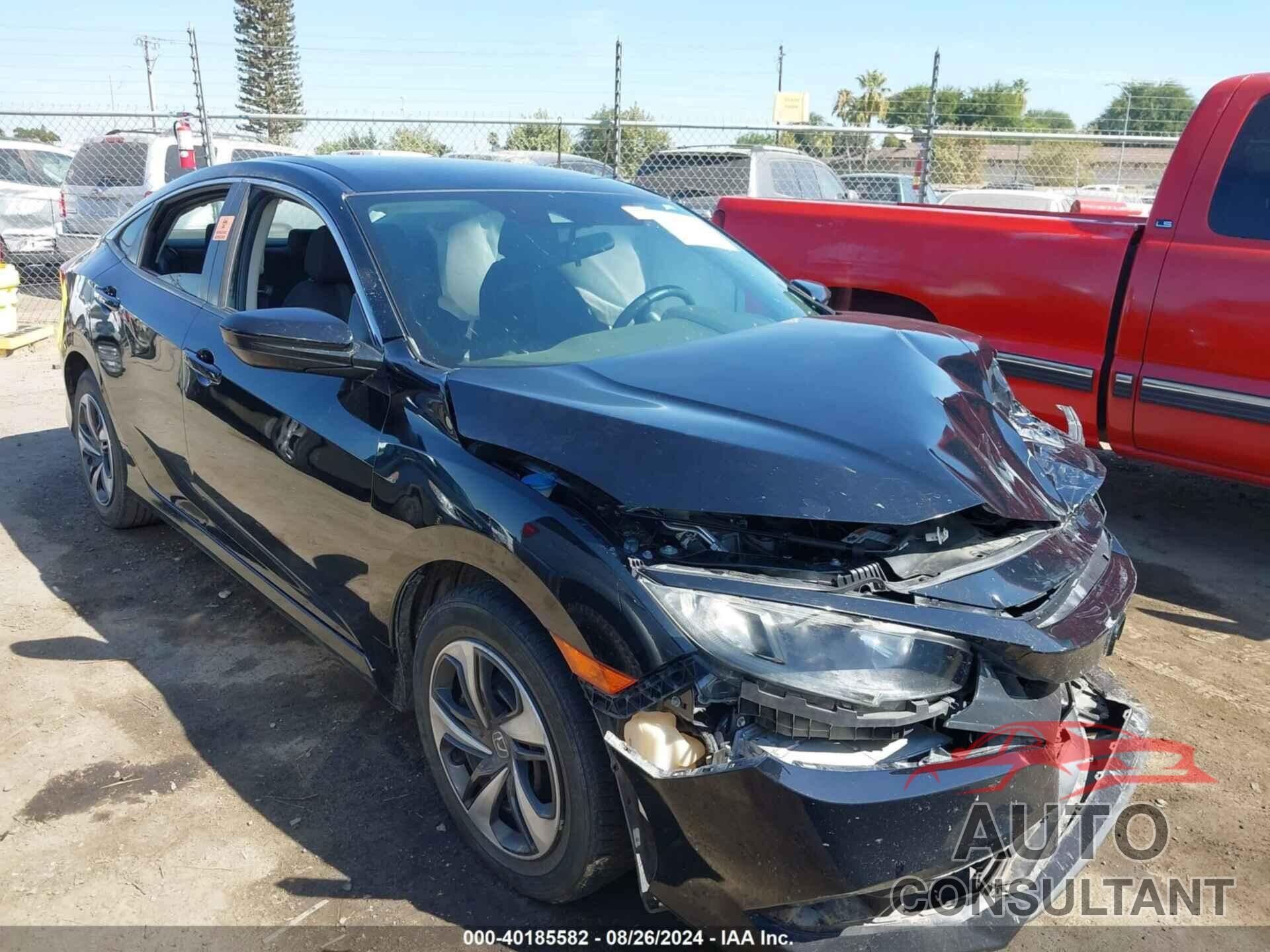 HONDA CIVIC 2020 - 19XFC2F62LE202911