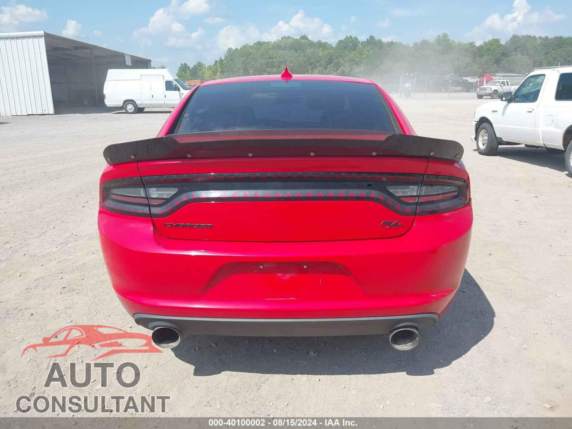 DODGE CHARGER 2017 - 2C3CDXCT3HH659931