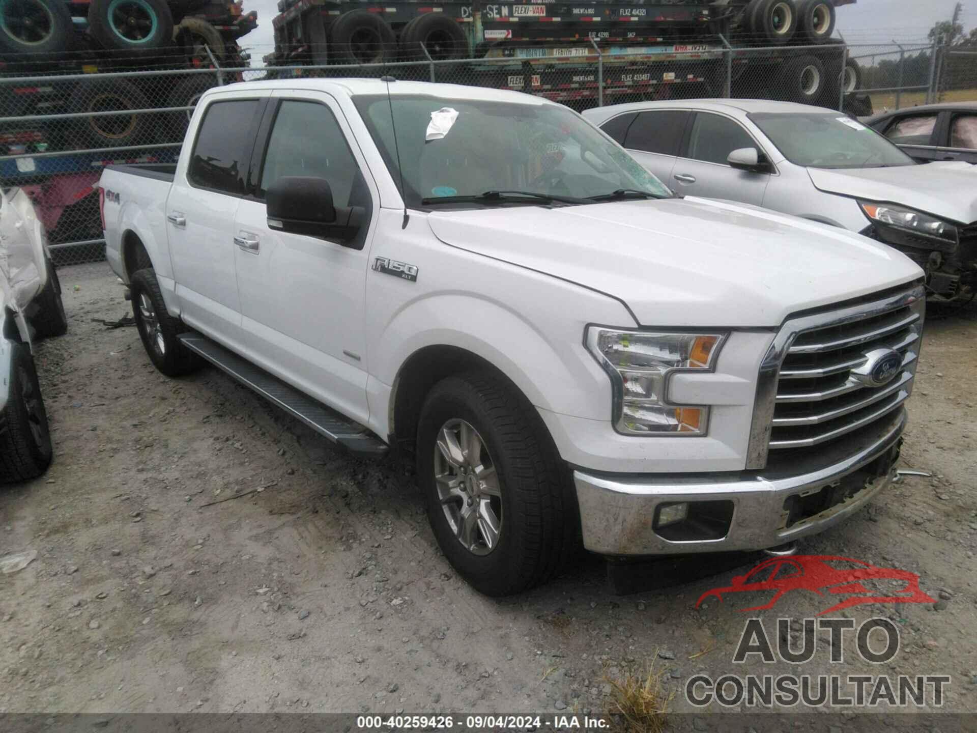 FORD F-150 2017 - 1FTEW1EP7HFA81667