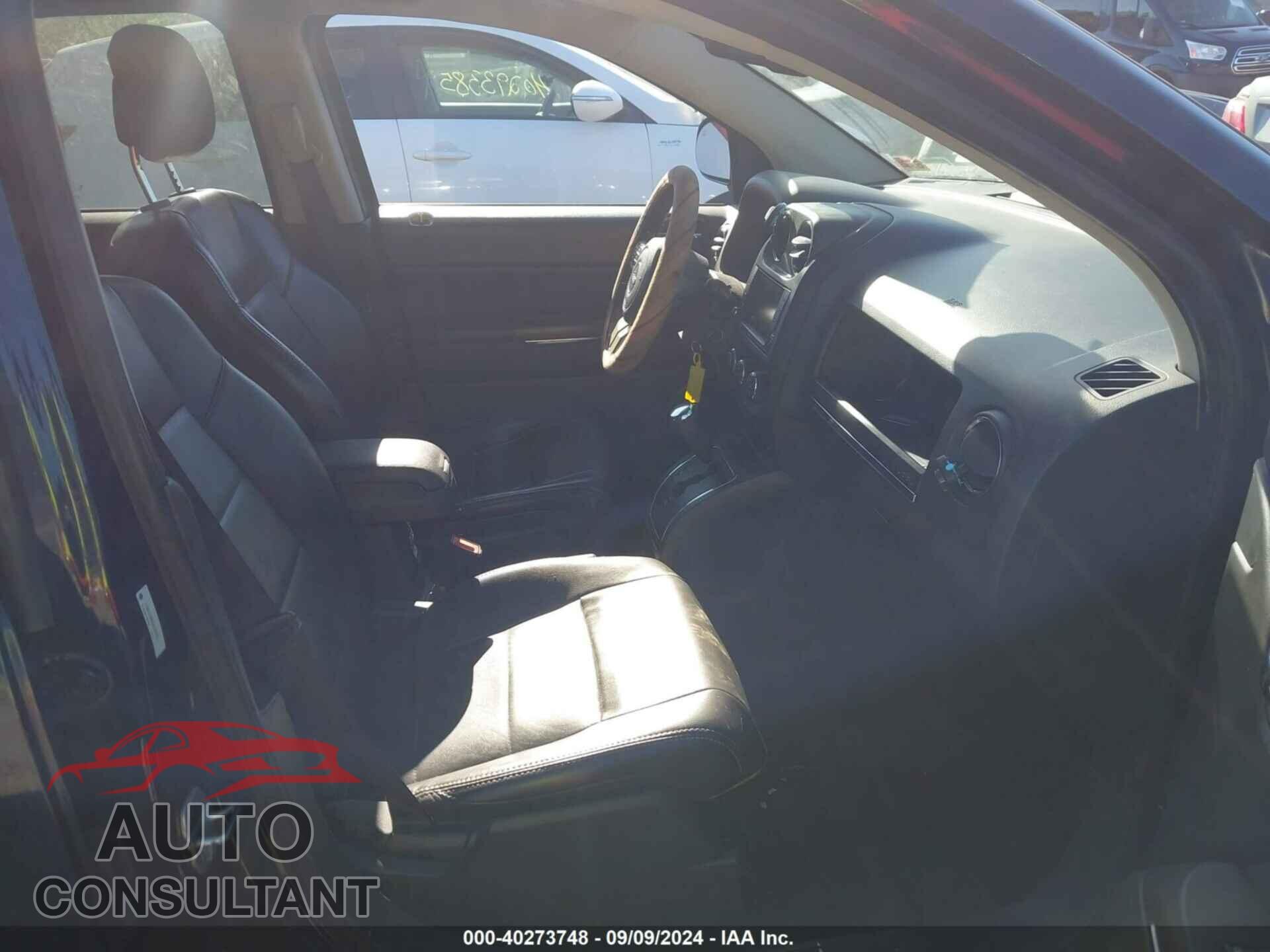 JEEP COMPASS 2013 - 1C4NJDCB0DD182725