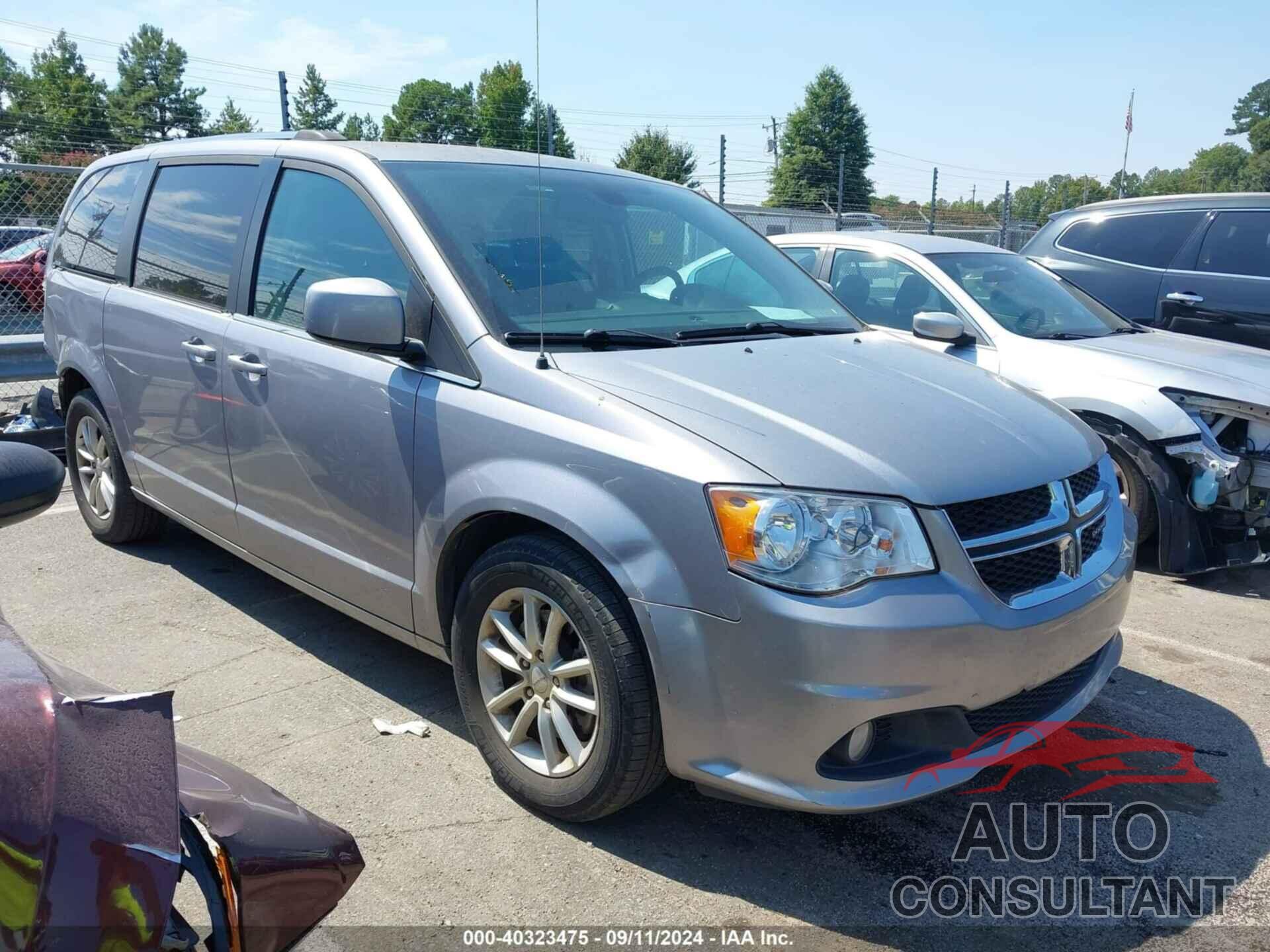 DODGE GRAND CARAVAN 2019 - 2C4RDGCGXKR579309