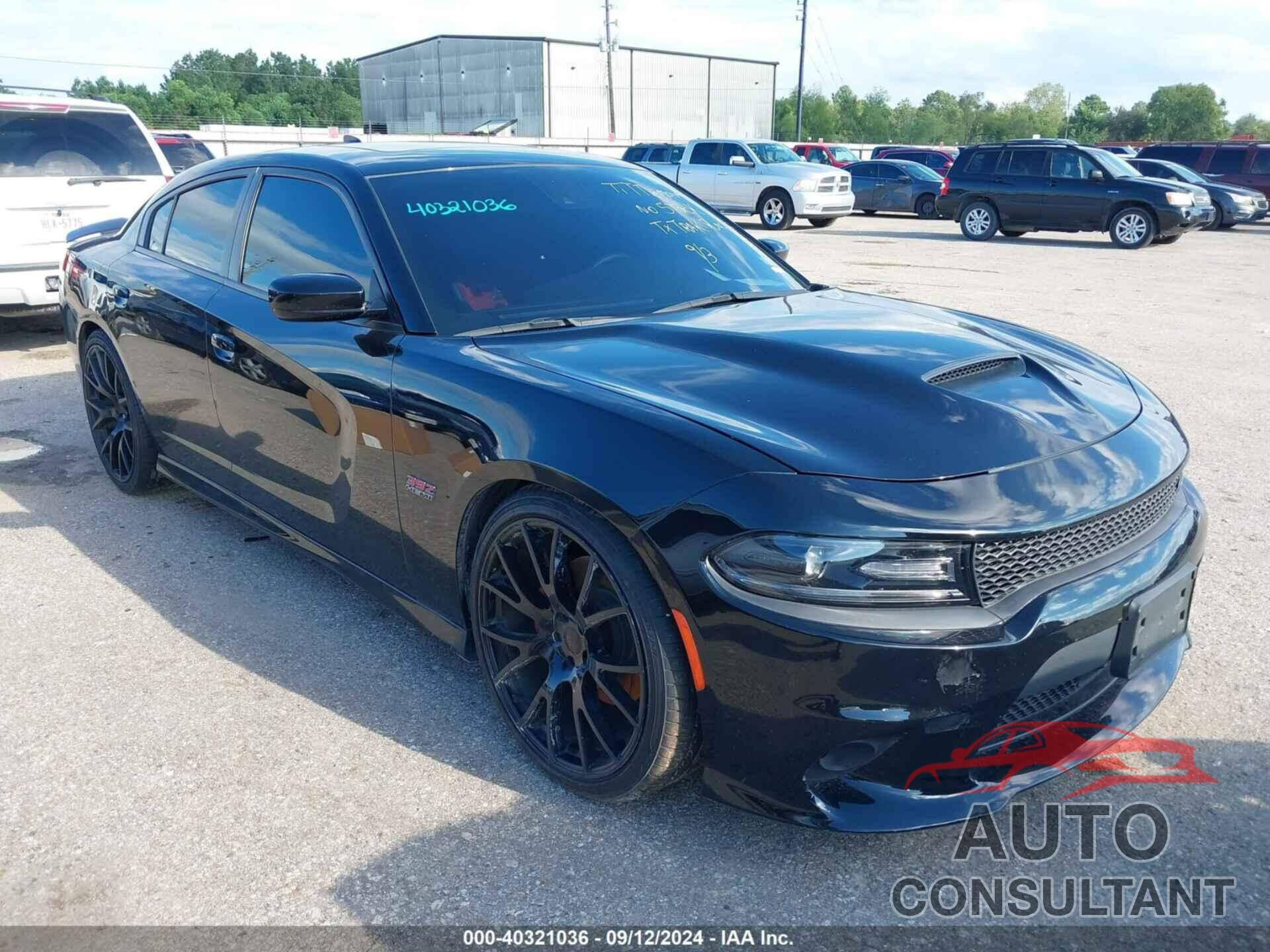 DODGE CHARGER 2018 - 2C3CDXGJ4JH289393
