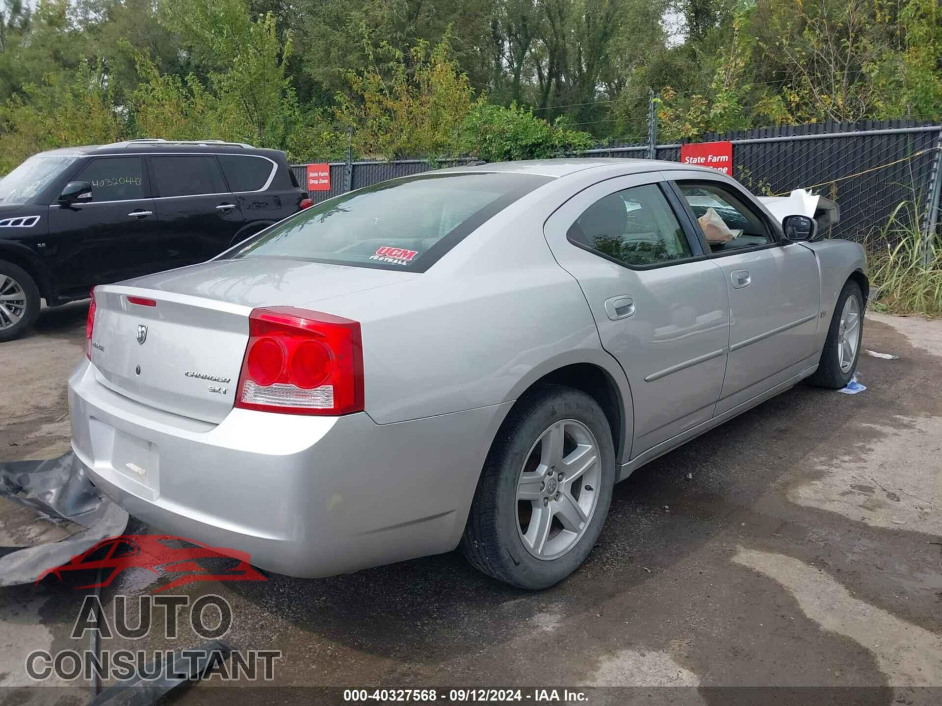 DODGE CHARGER 2010 - 2B3CA3CV9AH245719
