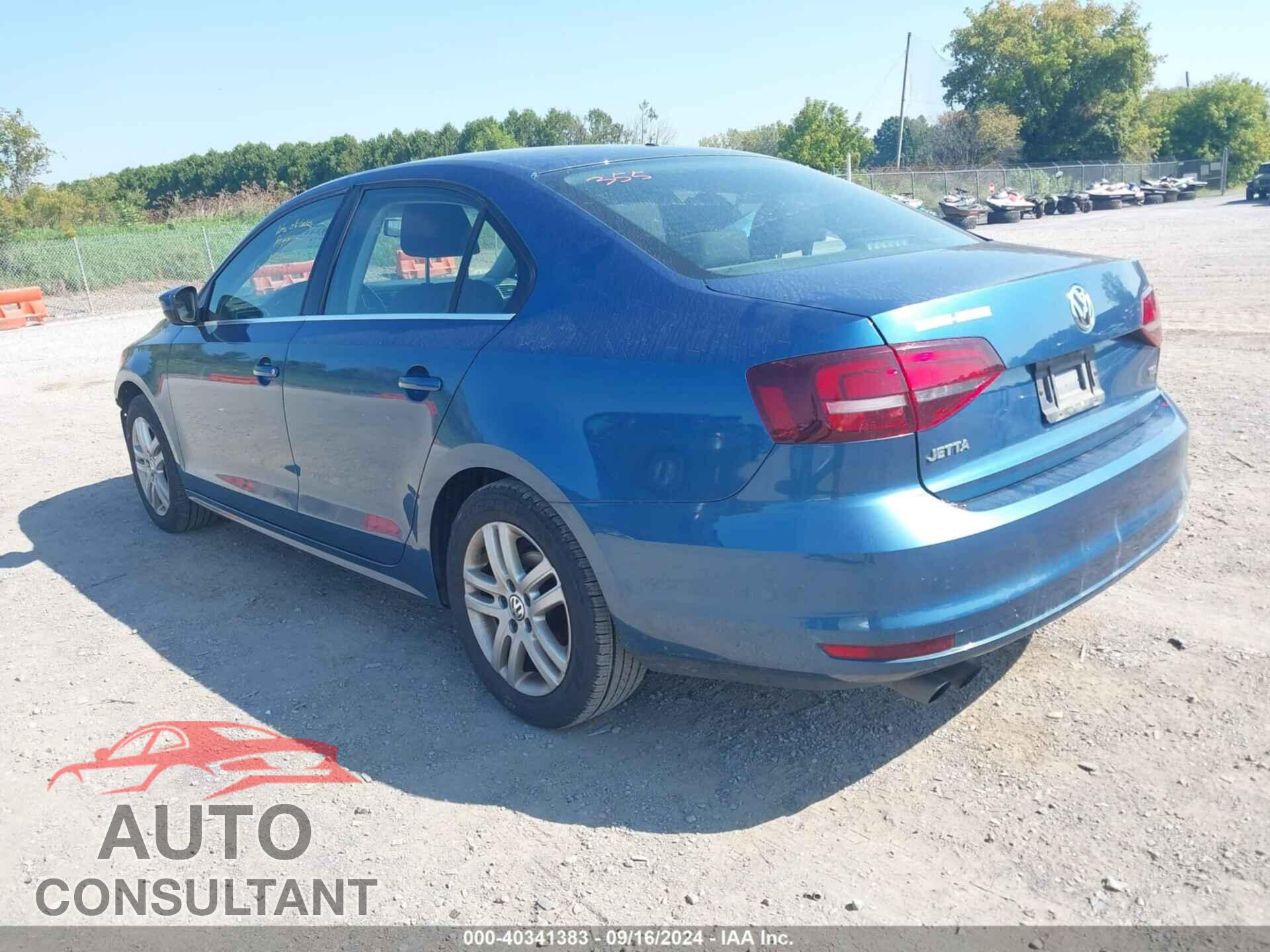 VOLKSWAGEN JETTA 2017 - 3VW2B7AJ1HM367479