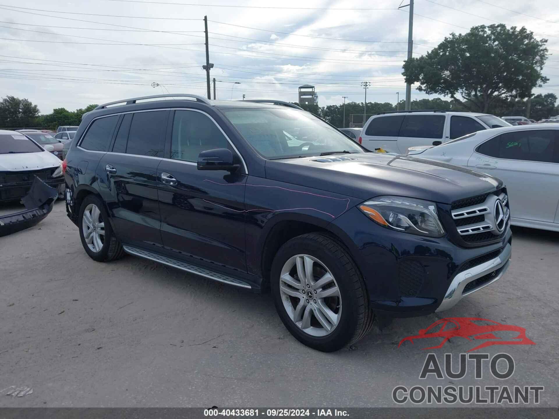 MERCEDES-BENZ GLS 450 2018 - 4JGDF6EE4JB140867