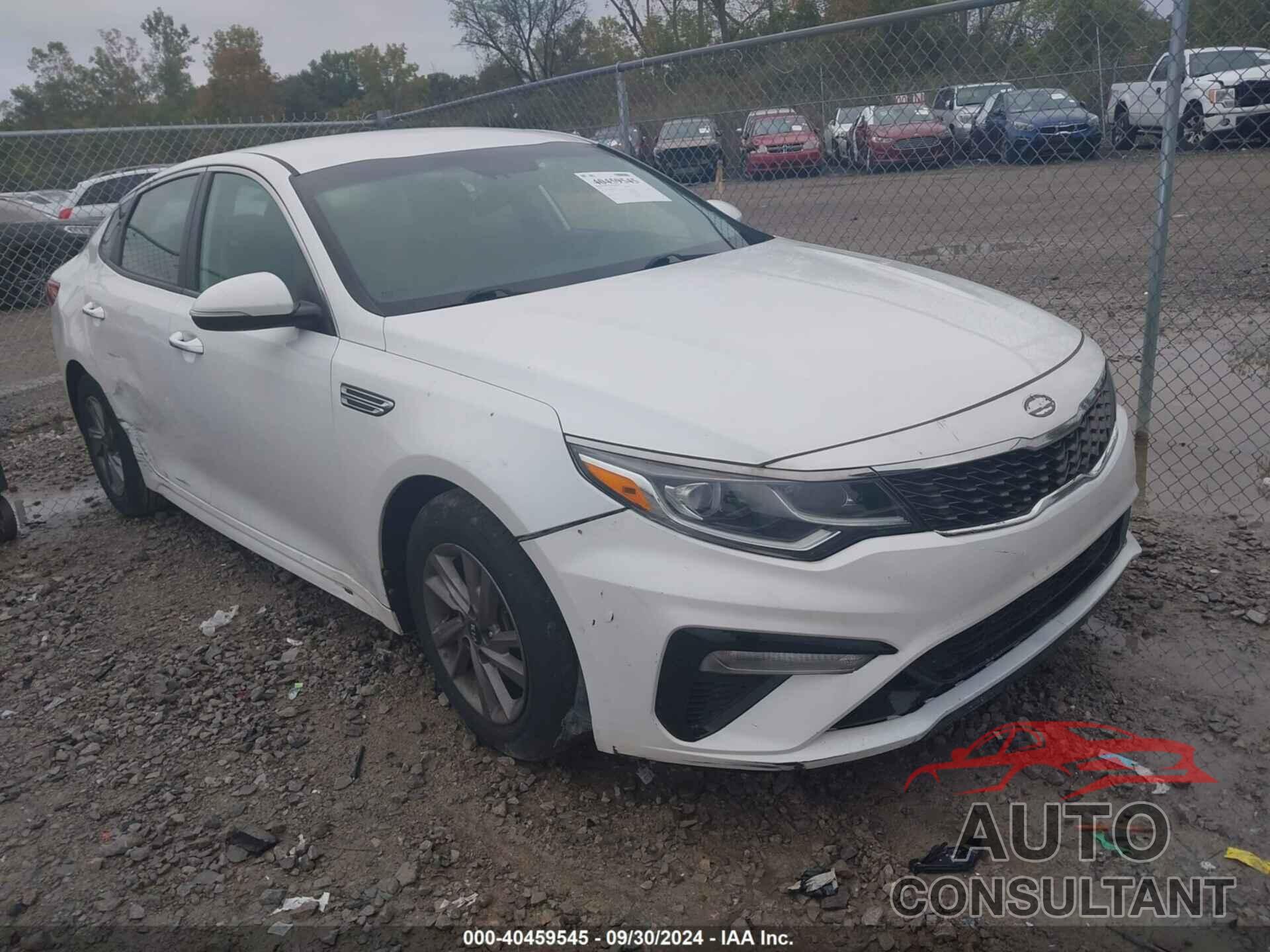 KIA OPTIMA 2020 - 5XXGT4L39LG425772