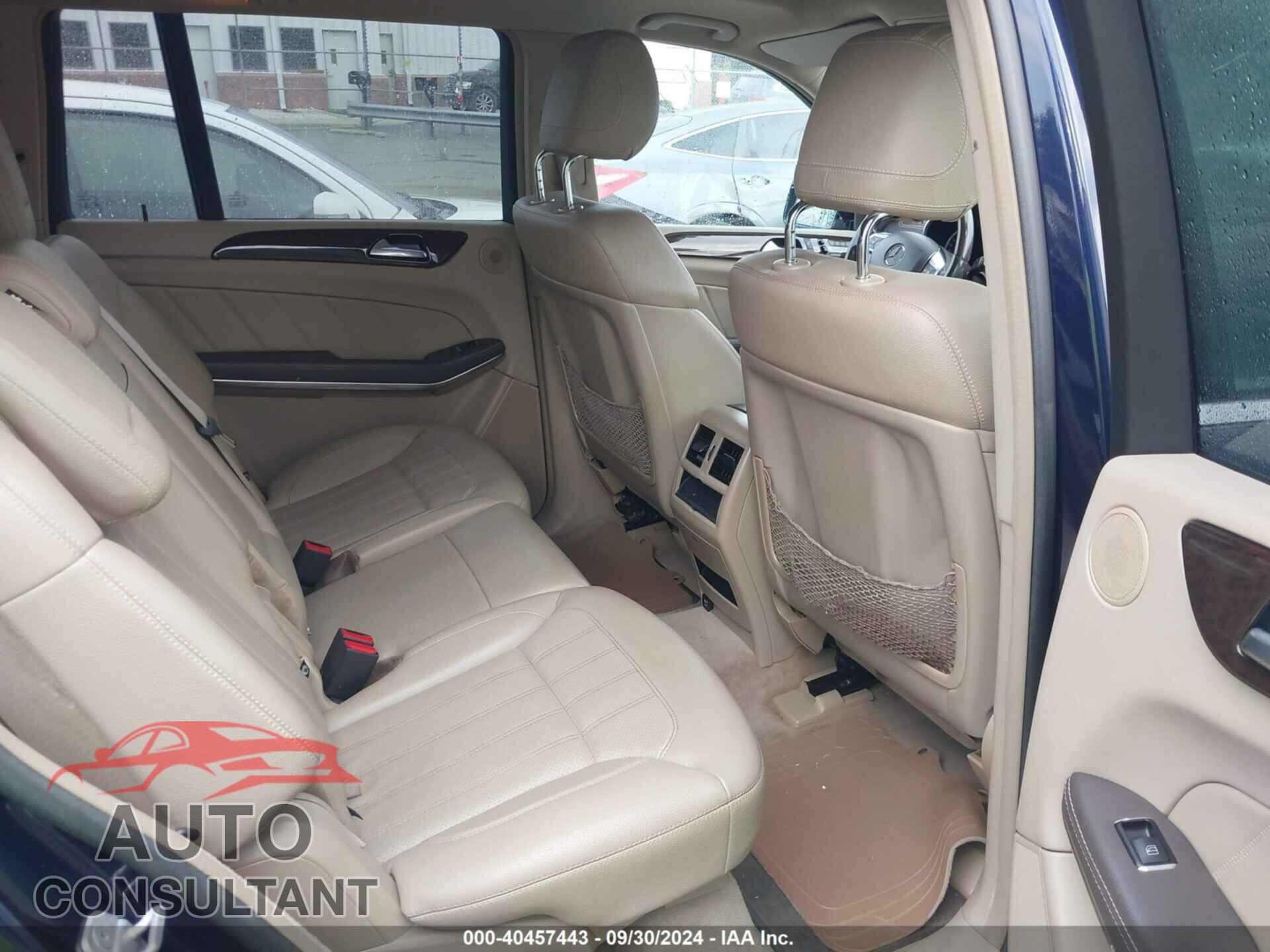 MERCEDES-BENZ GL 450 2014 - 4JGDF7CE4EA314554