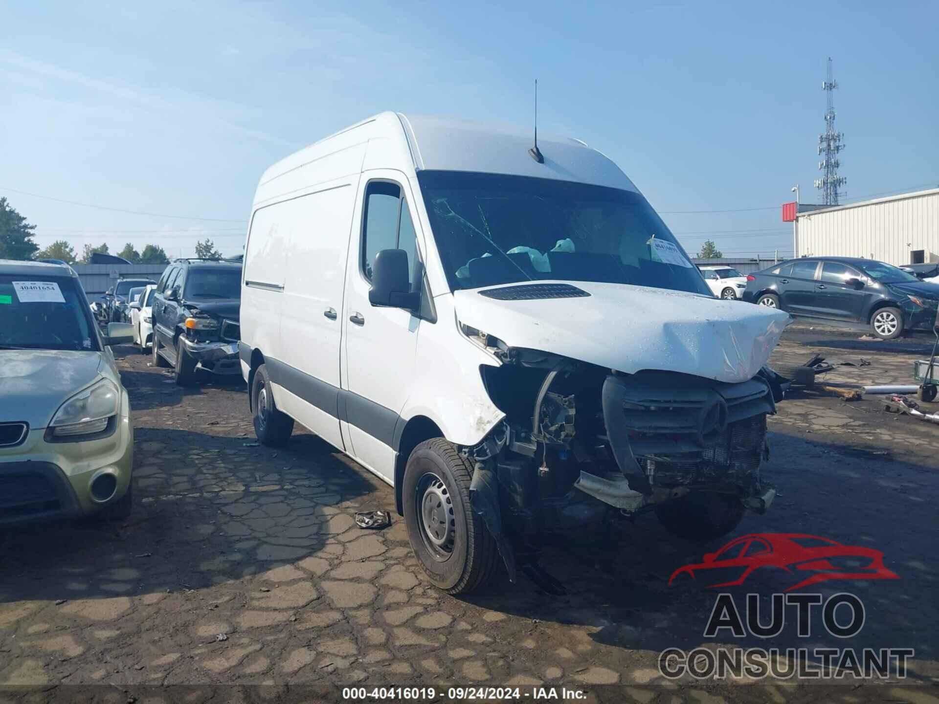 MERCEDES-BENZ SPRINTER 2500 2022 - W1Y4EBHY4NT098248