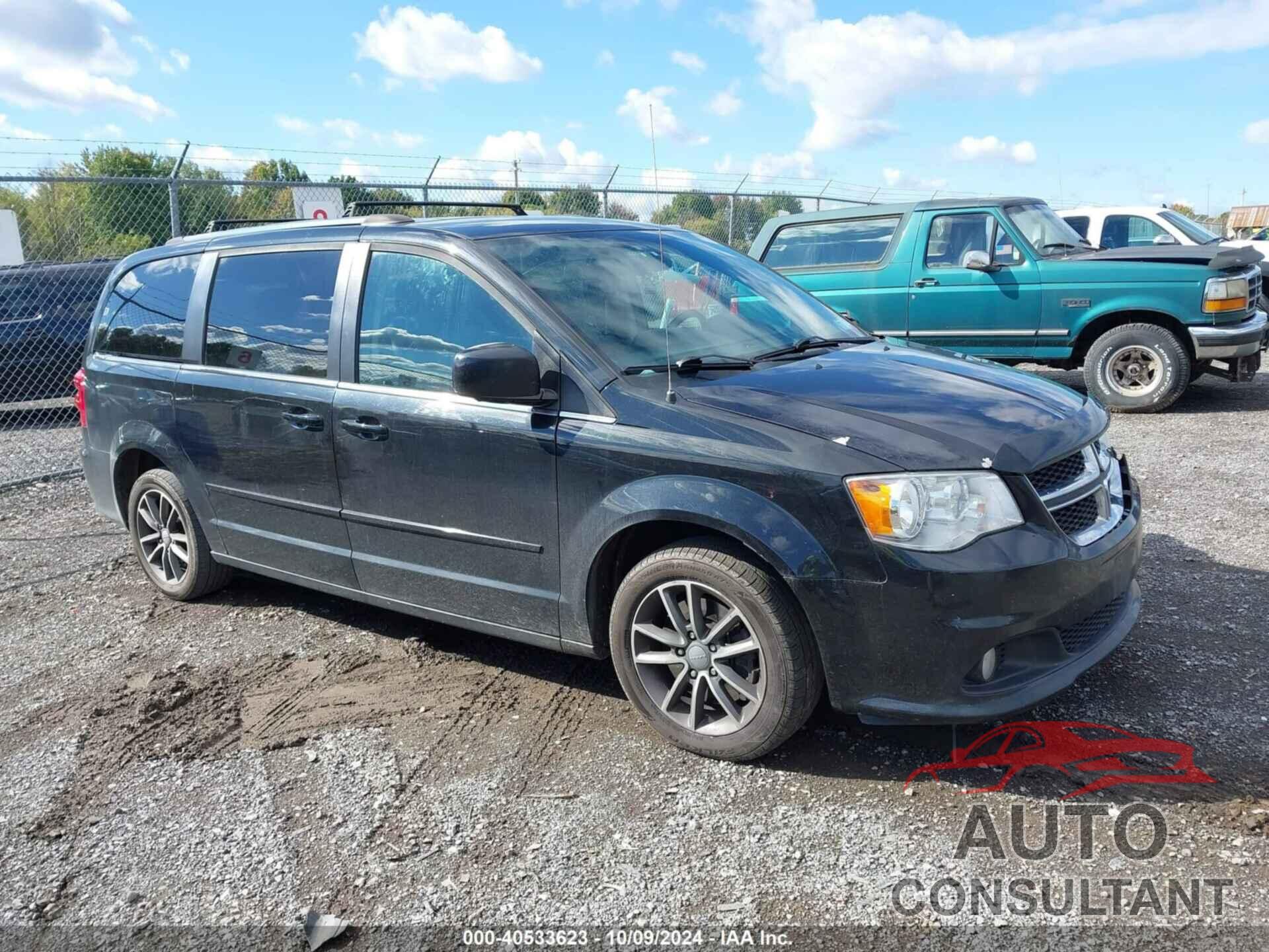 DODGE GRAND CARAVAN 2017 - 2C4RDGCG4HR859011