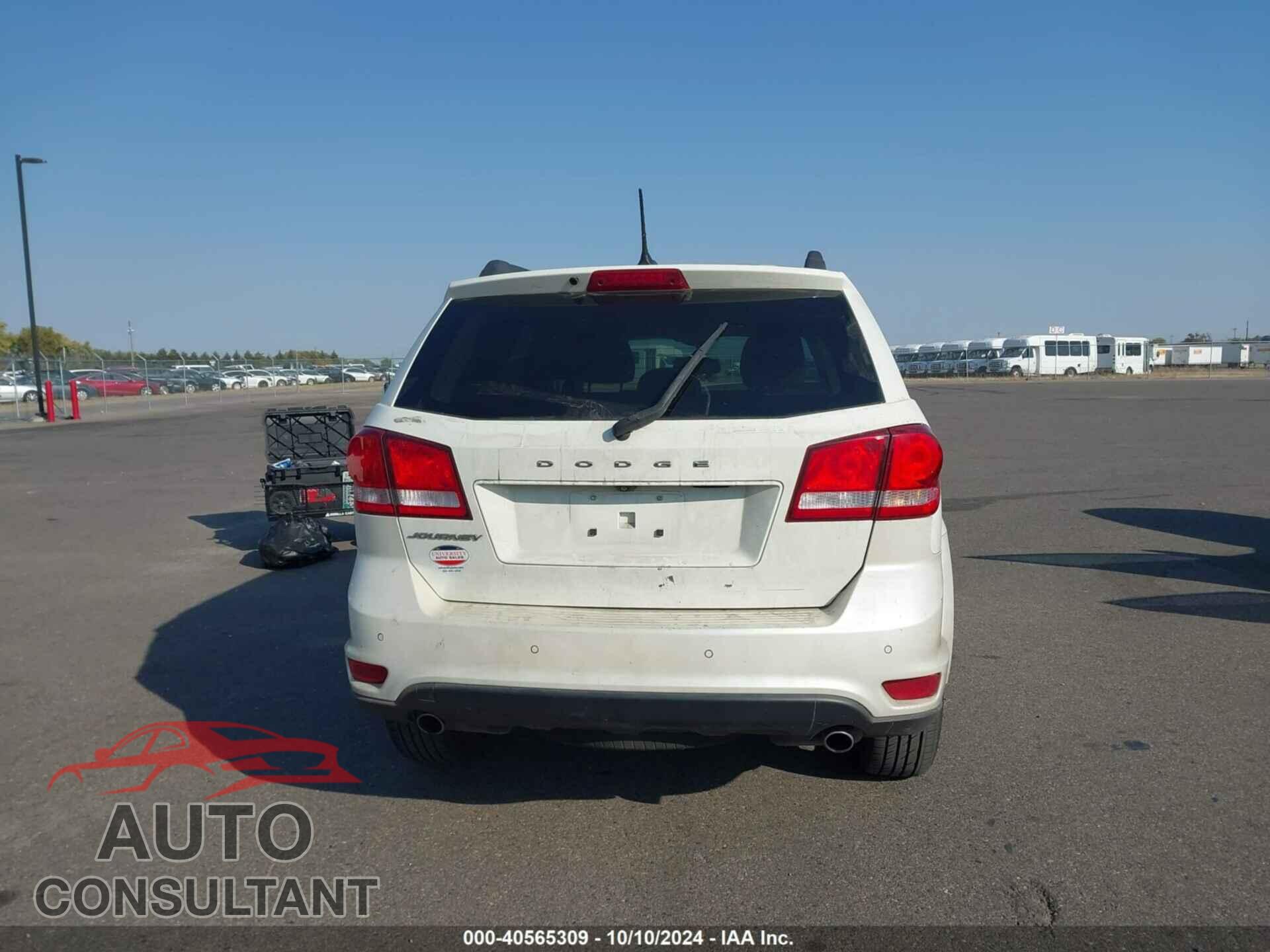 DODGE JOURNEY 2015 - 3C4PDCBG5FT598077