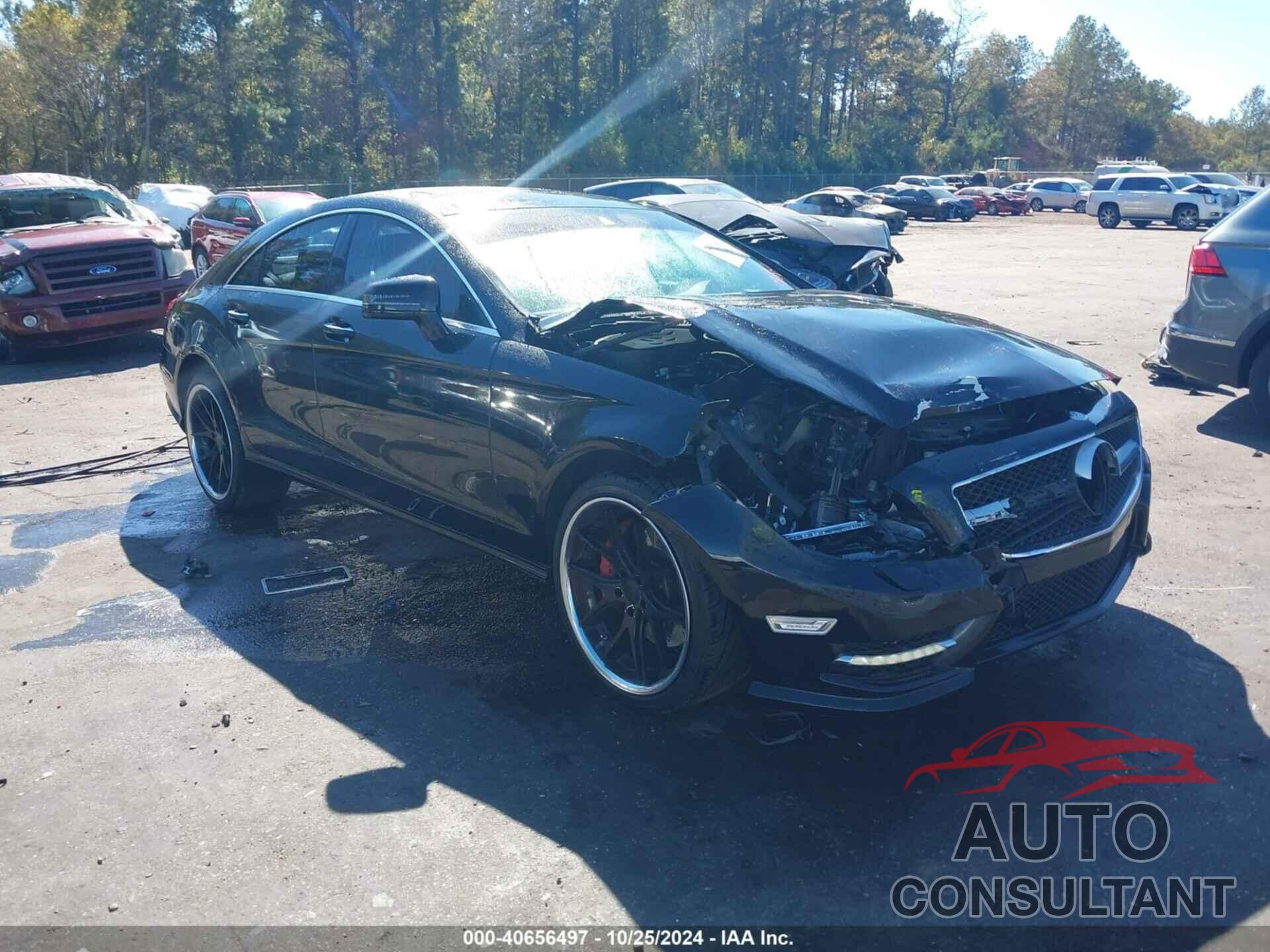 MERCEDES-BENZ CLS 550 2013 - WDDLJ7DB2DA065680