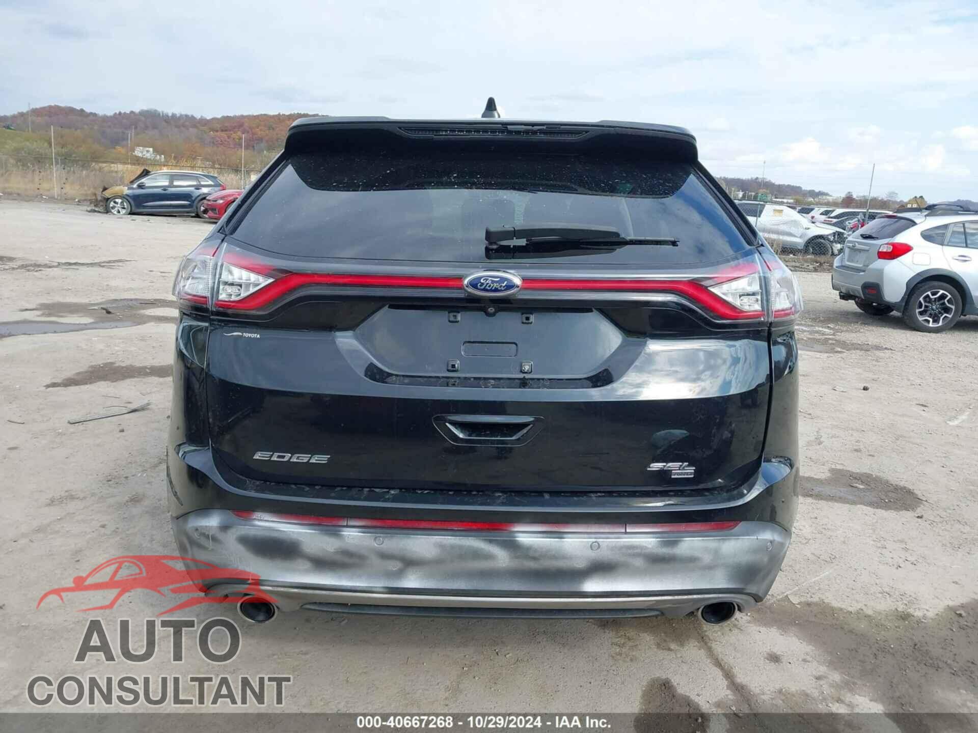 FORD EDGE 2015 - 2FMPK4J86FBB96906