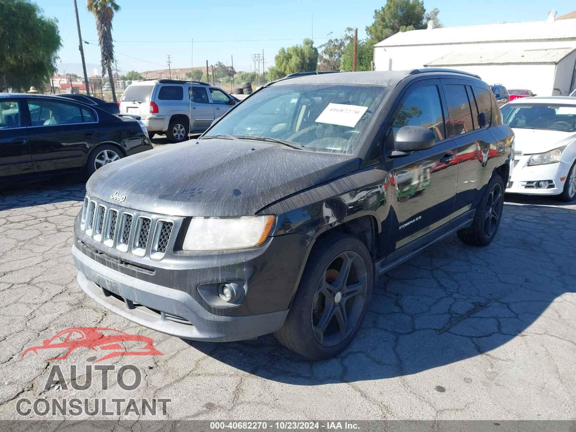 JEEP COMPASS 2013 - 1C4NJCBA7DD265376