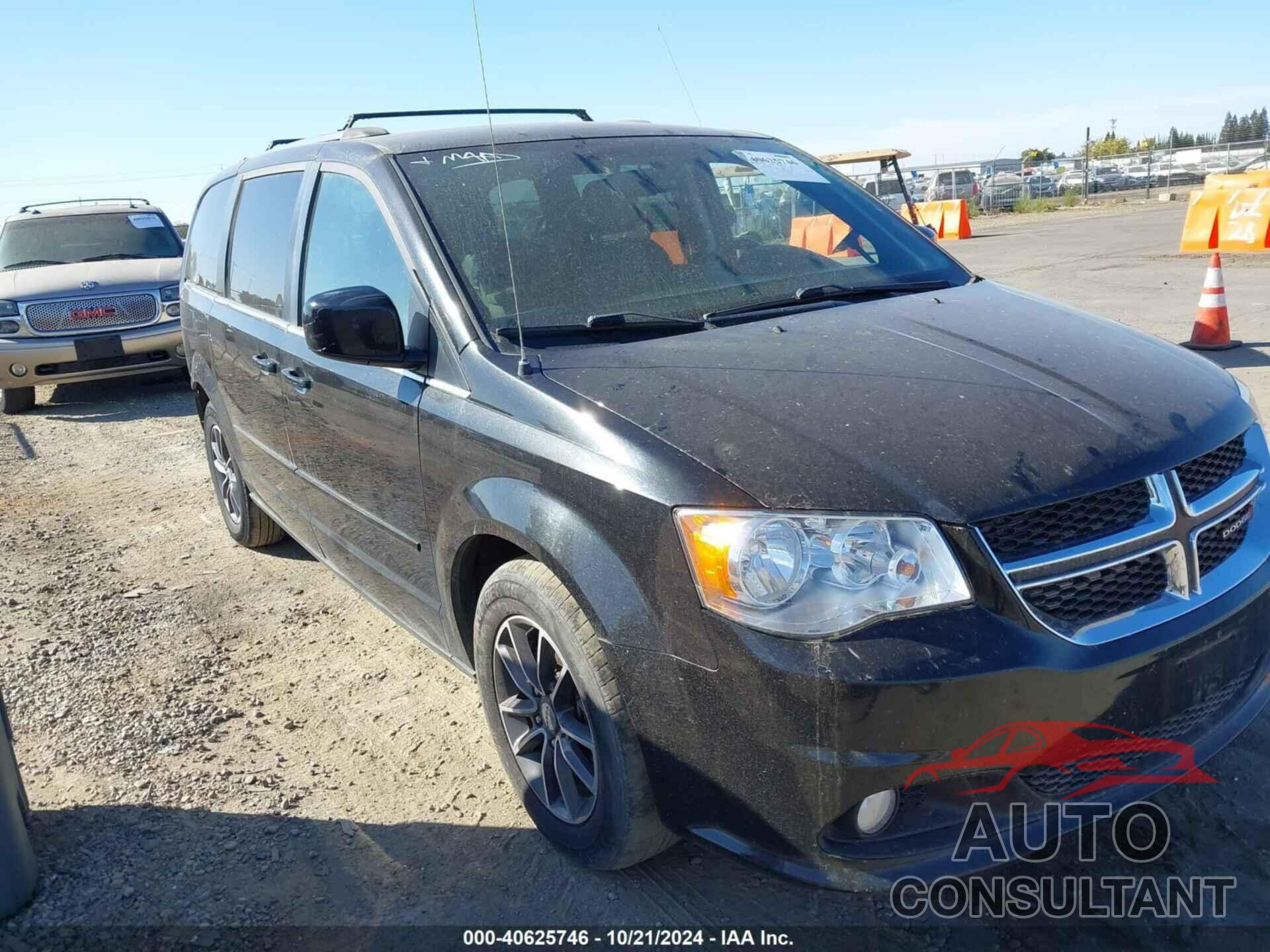 DODGE GRAND CARAVAN 2017 - 2C4RDGCG2HR813323