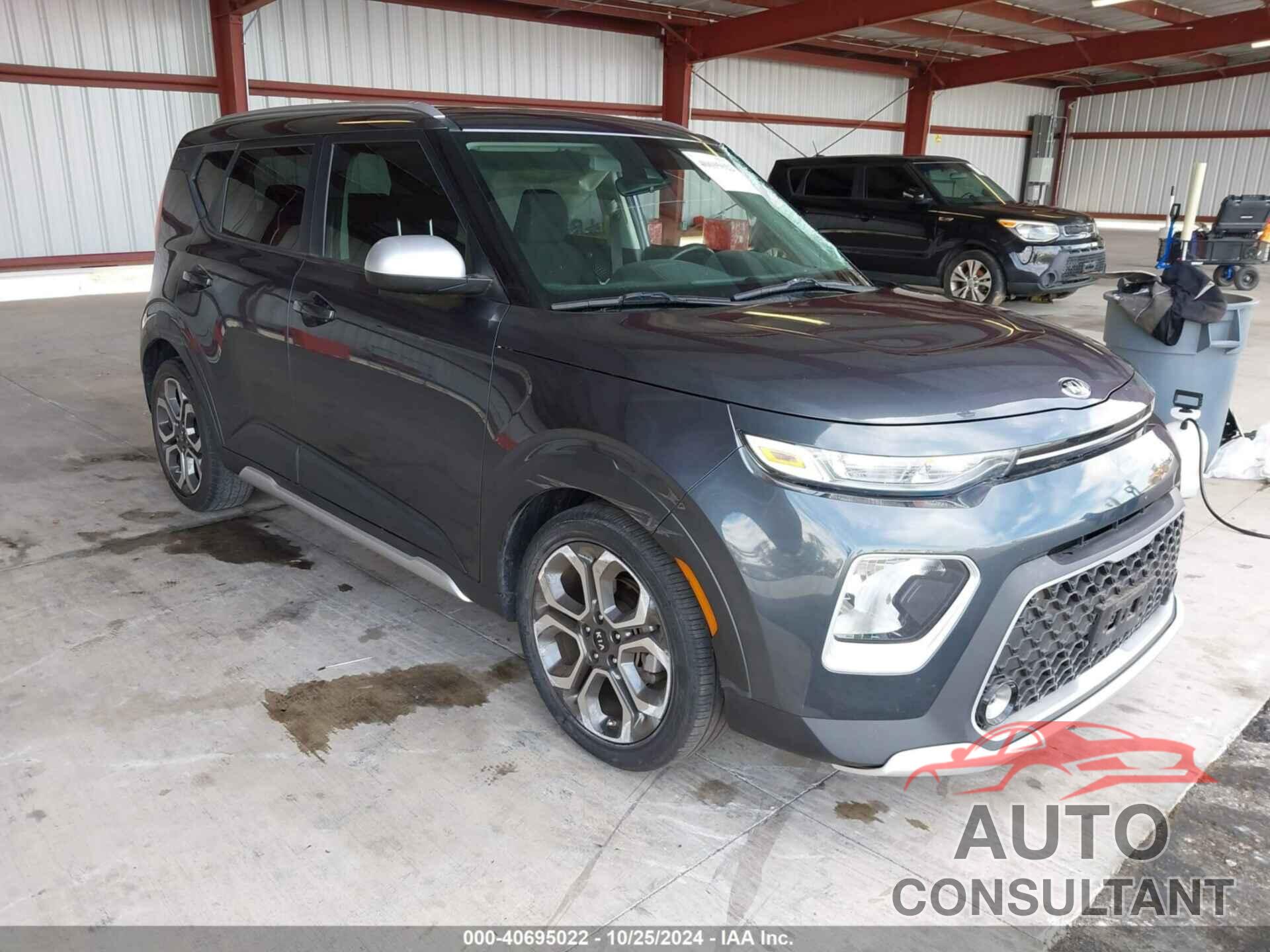 KIA SOUL 2021 - KNDJ23AU3M7755755