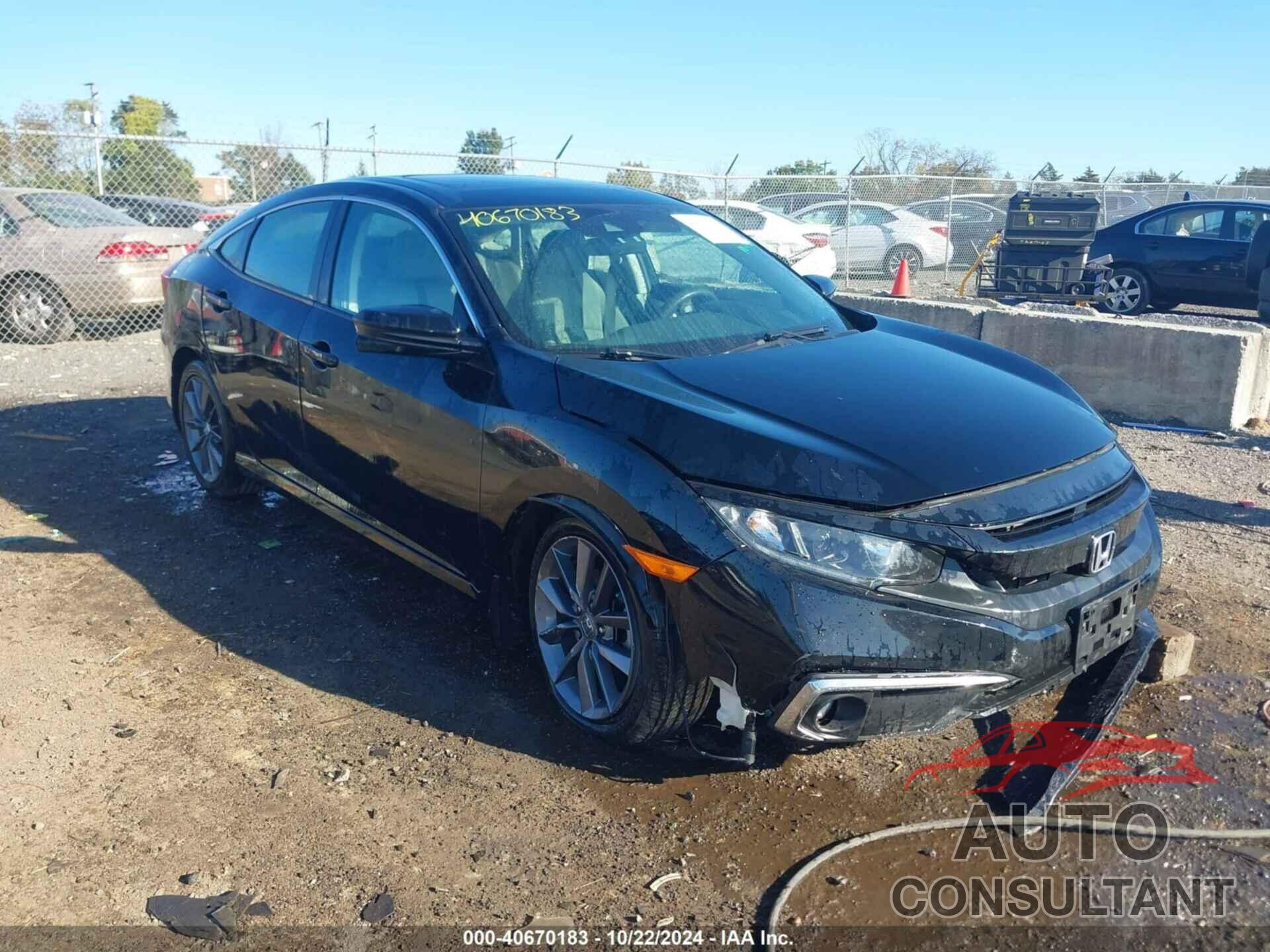 HONDA CIVIC 2019 - 19XFC1F31KE211369