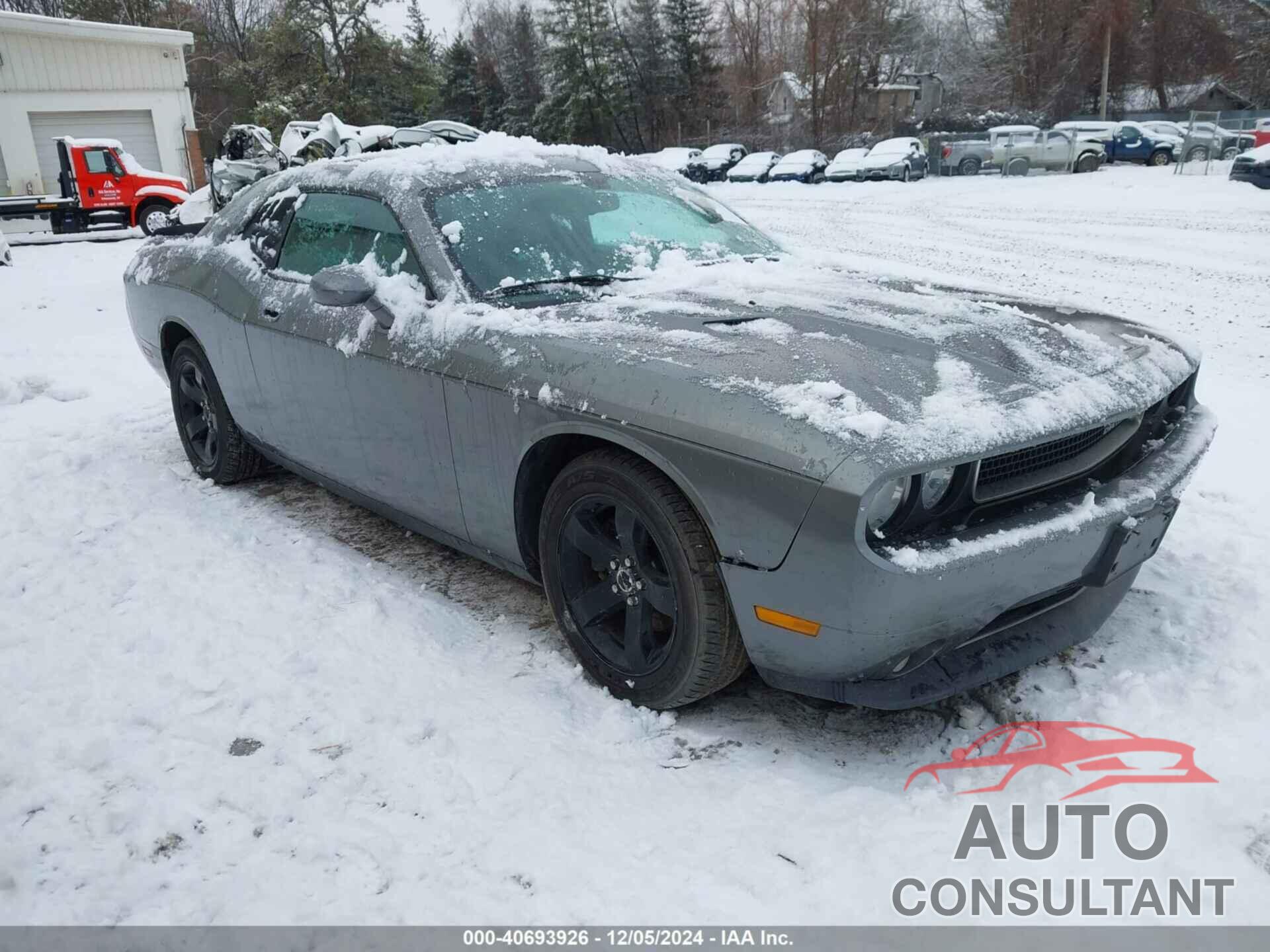 DODGE CHALLENGER 2011 - 2B3CJ4DG0BH601496