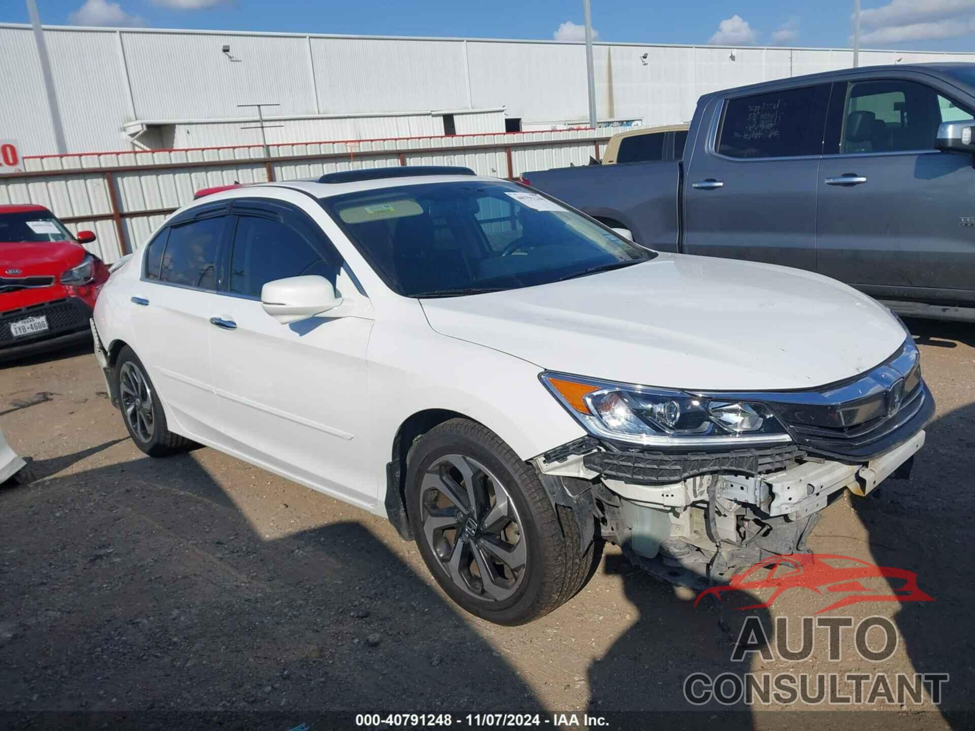 HONDA ACCORD 2017 - 1HGCR3F89HA039257