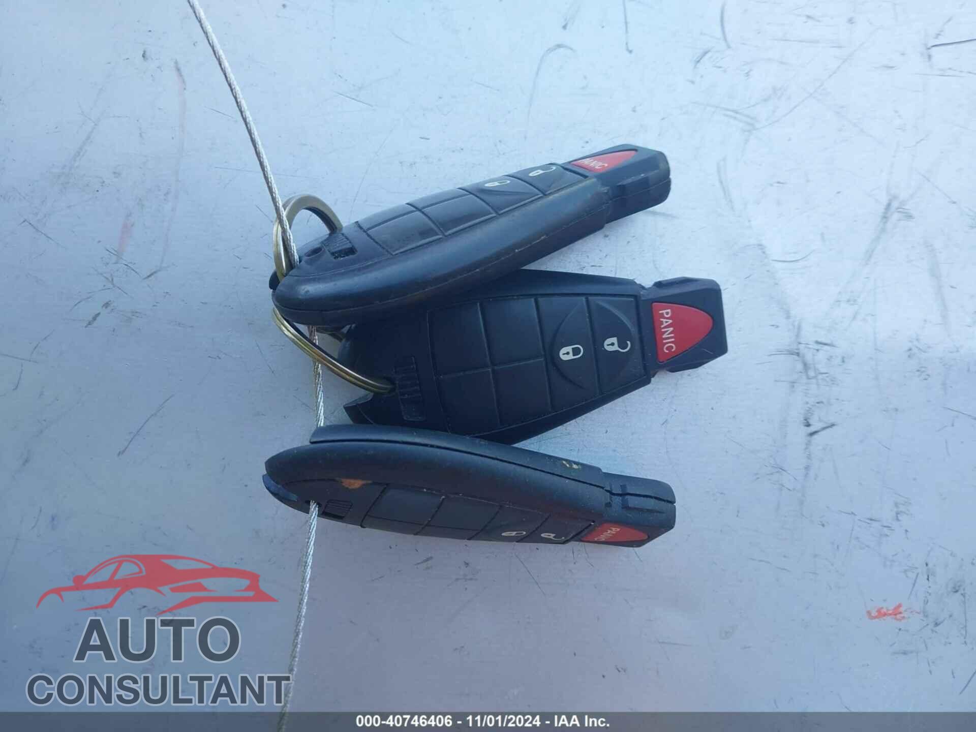 DODGE DURANGO 2013 - 1C4RDJAG8DC584584
