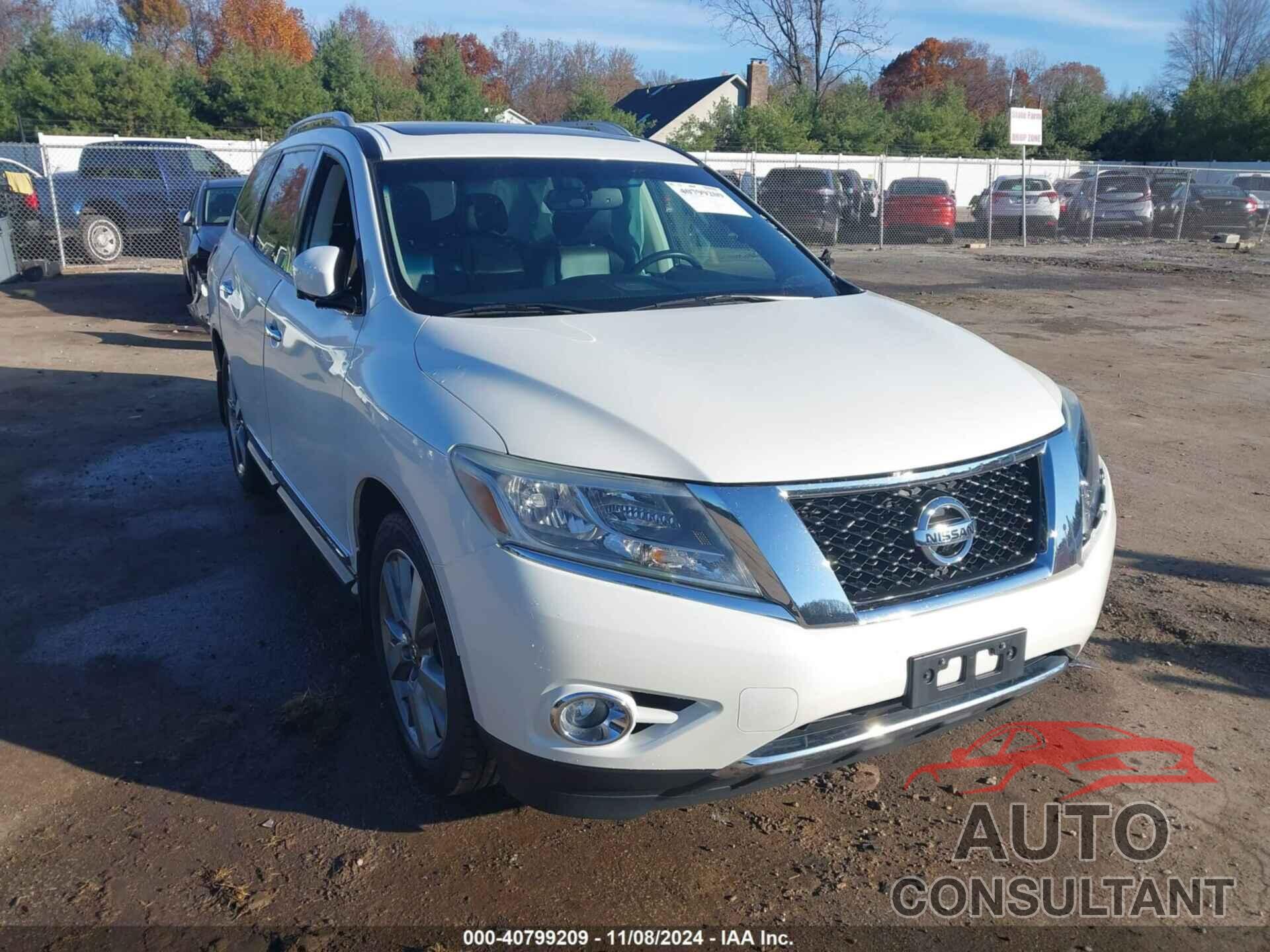 NISSAN PATHFINDER 2015 - 5N1AR2MM8FC695091