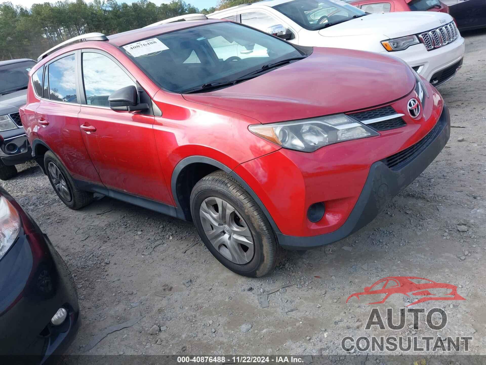 TOYOTA RAV4 2015 - 2T3BFREV0FW272648