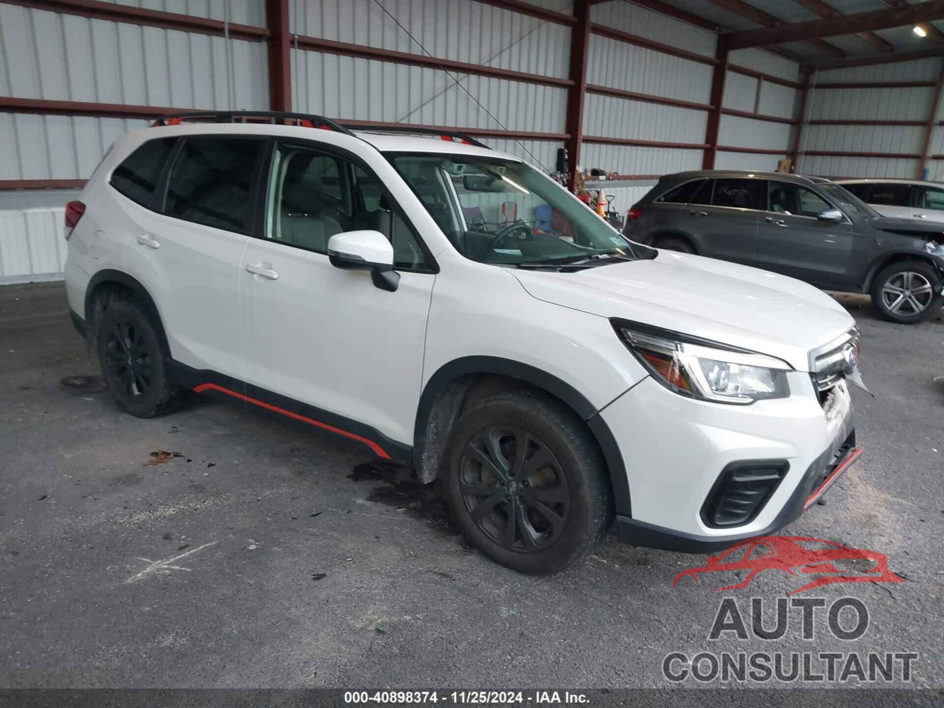 SUBARU FORESTER 2020 - JF2SKALC1LH474349