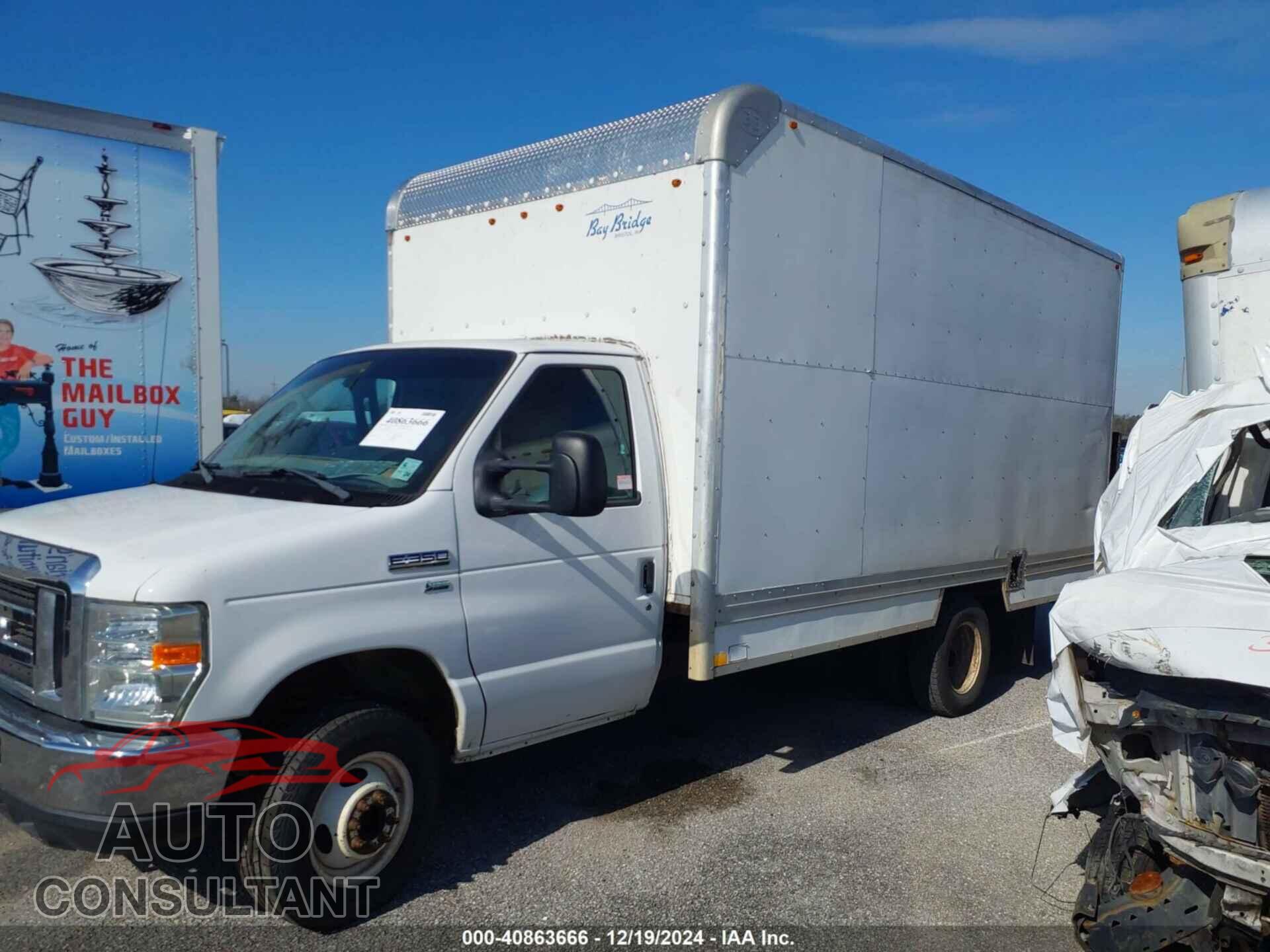 FORD E-350 CUTAWAY 2016 - 1FDWE3FL3GDC04921
