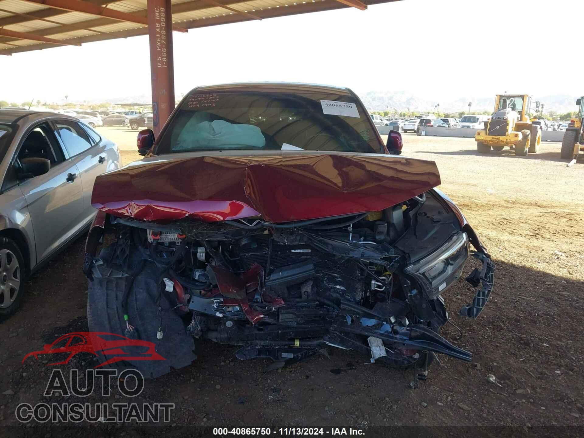 DODGE DURANGO 2021 - 1C4RDHDG7MC804186