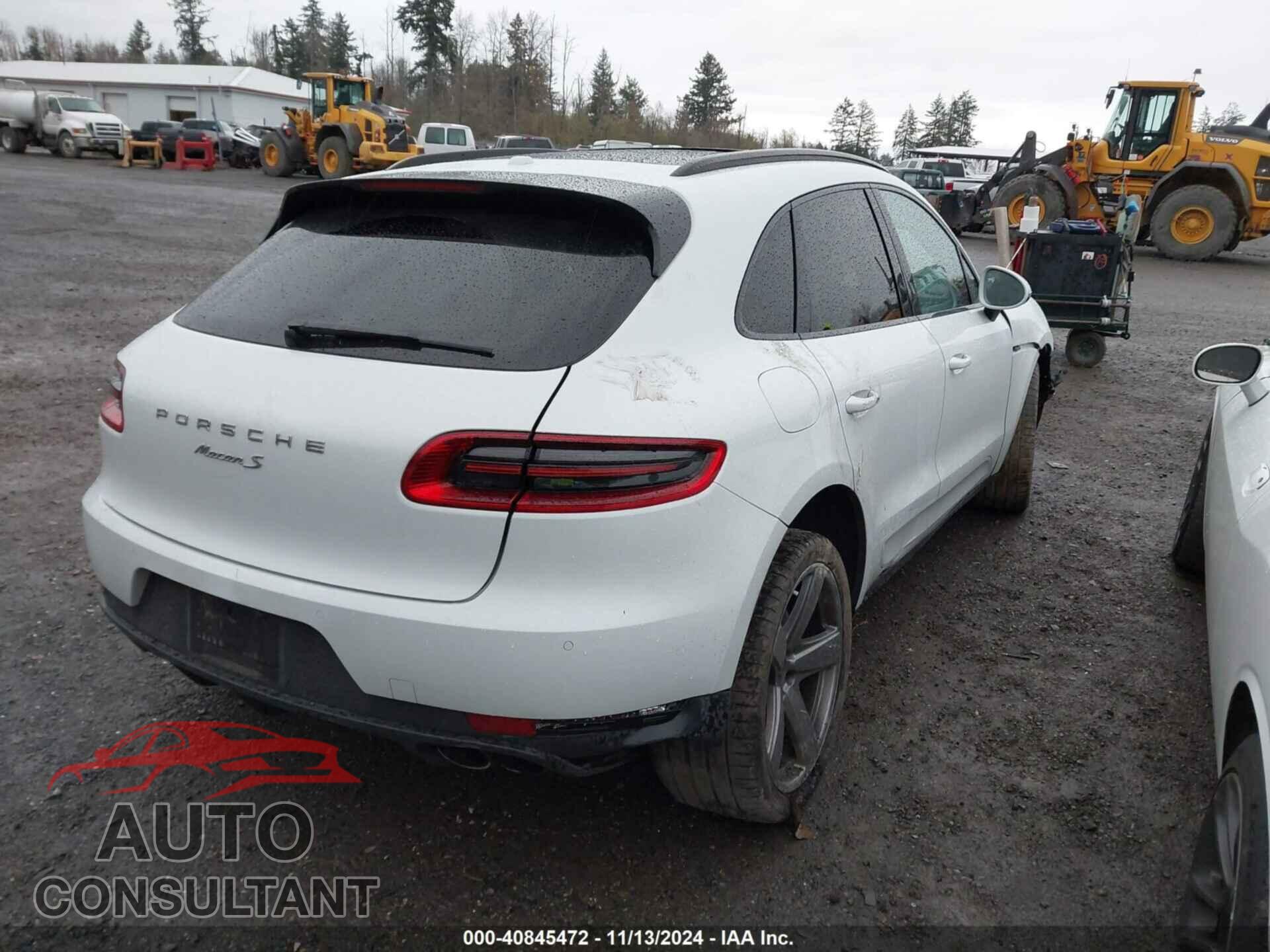 PORSCHE MACAN 2017 - WP1AB2A57HLB20116