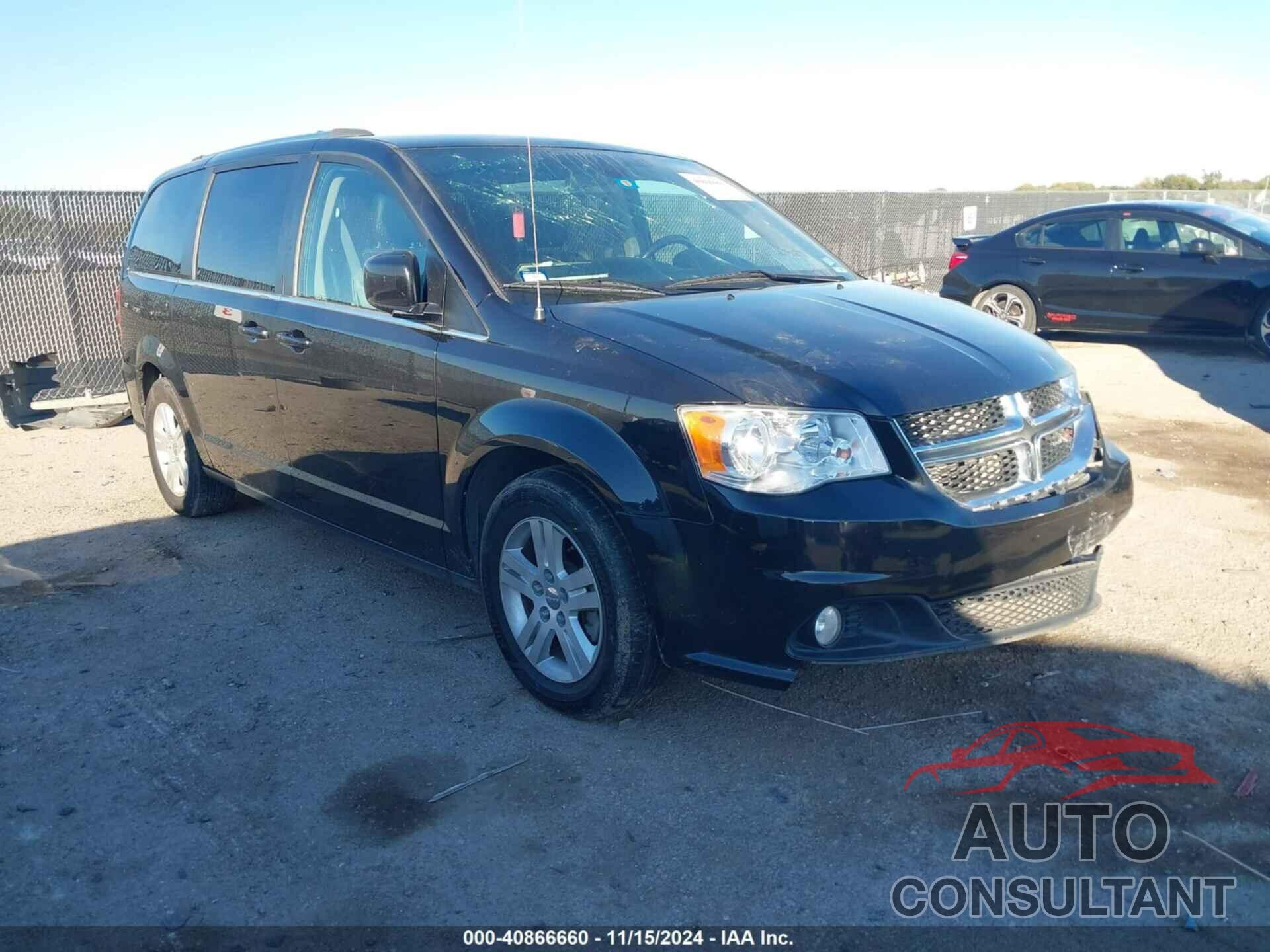 DODGE GRAND CARAVAN 2019 - 2C4RDGCG0KR776540