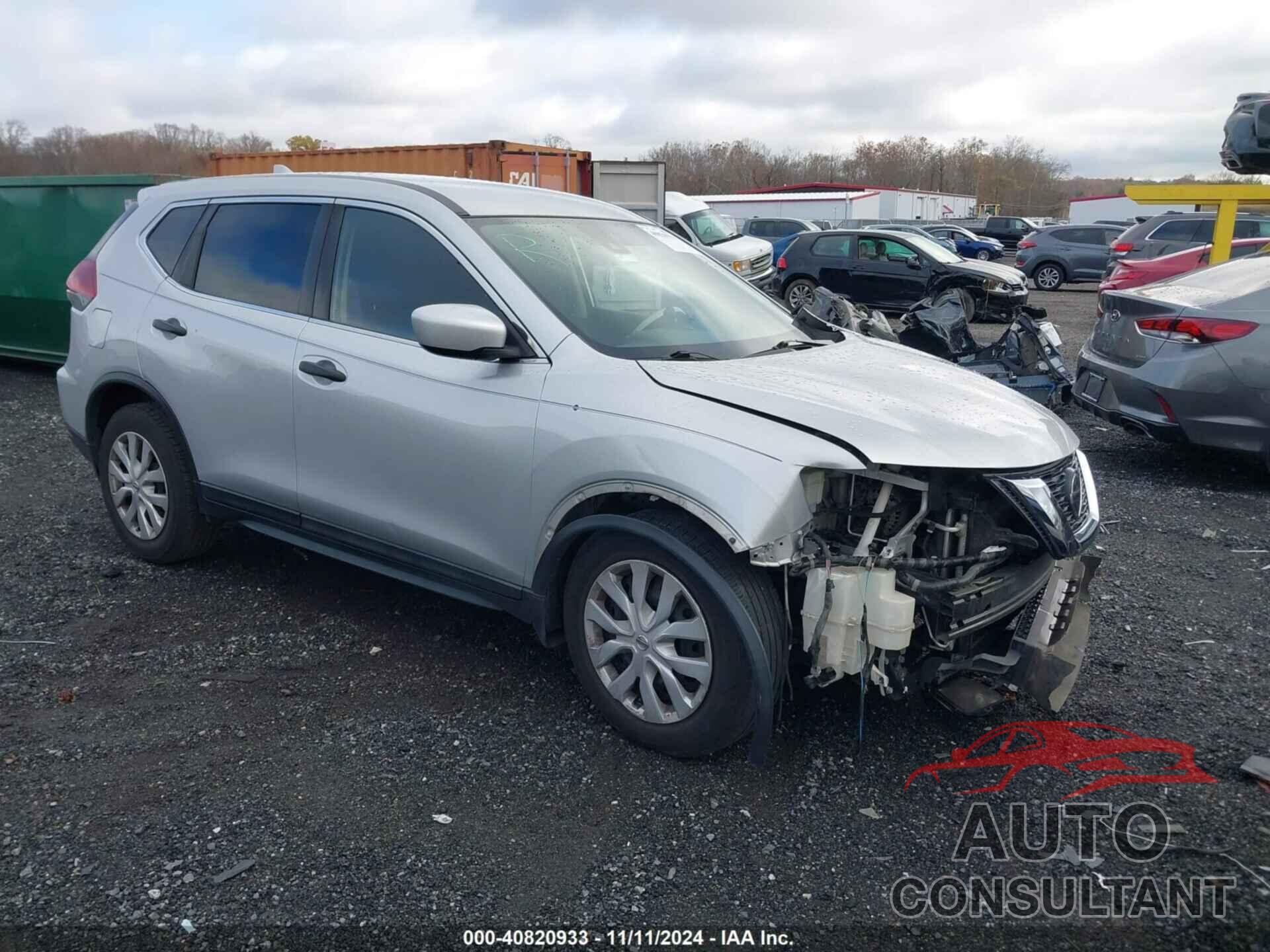 NISSAN ROGUE 2019 - 5N1AT2MT5KC790694