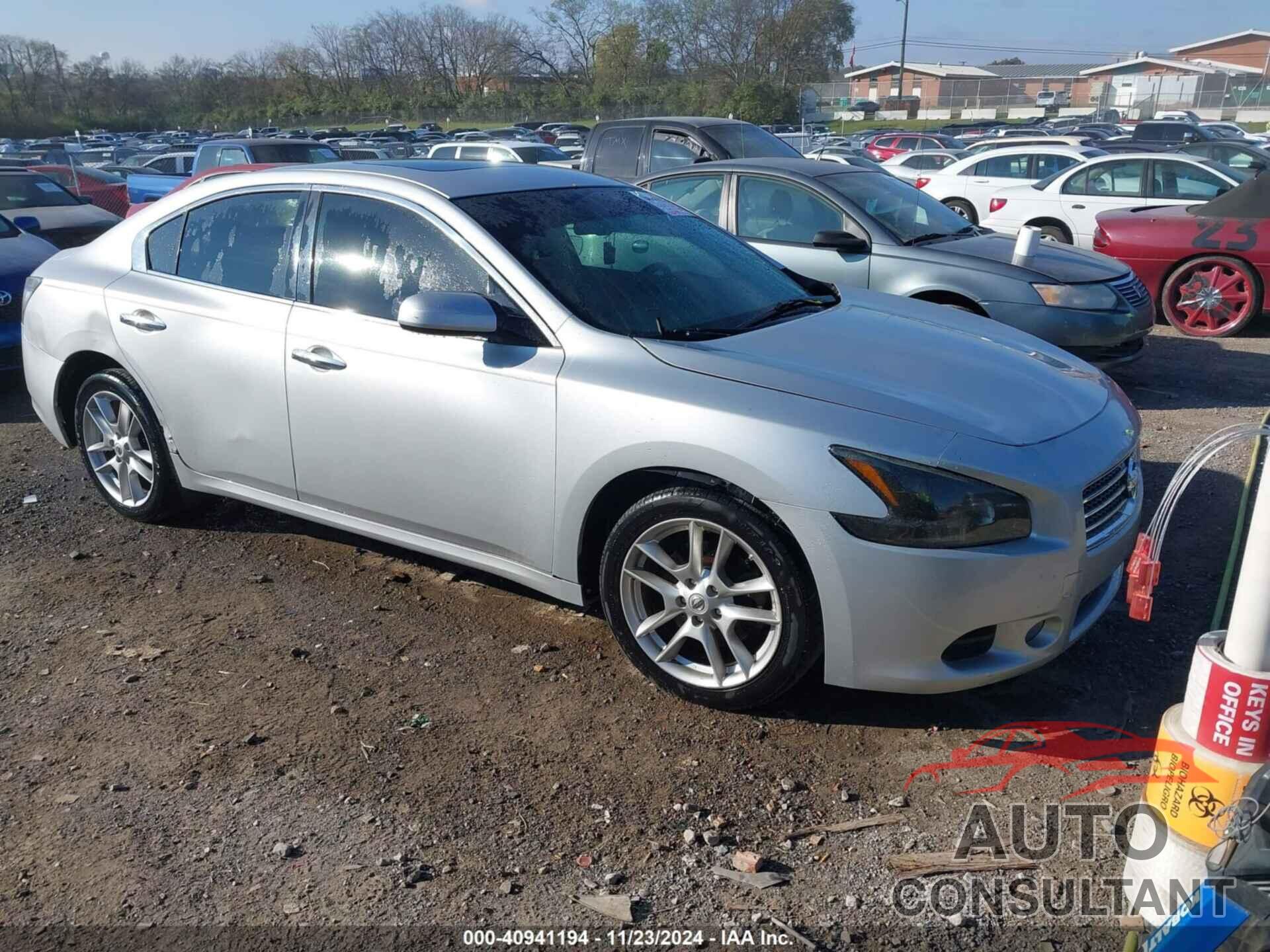 NISSAN MAXIMA 2013 - 1N4AA5AP5DC838707