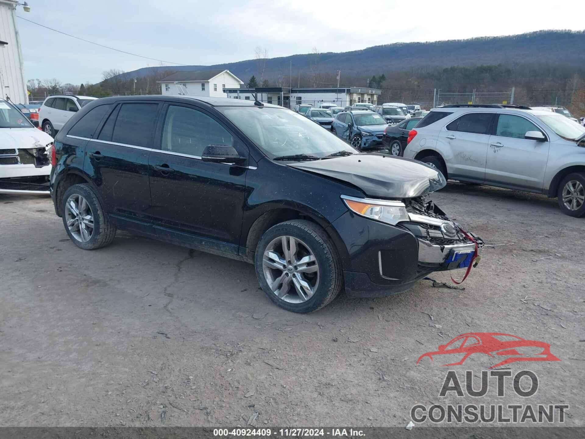 FORD EDGE 2013 - 2FMDK4KC7DBC44237