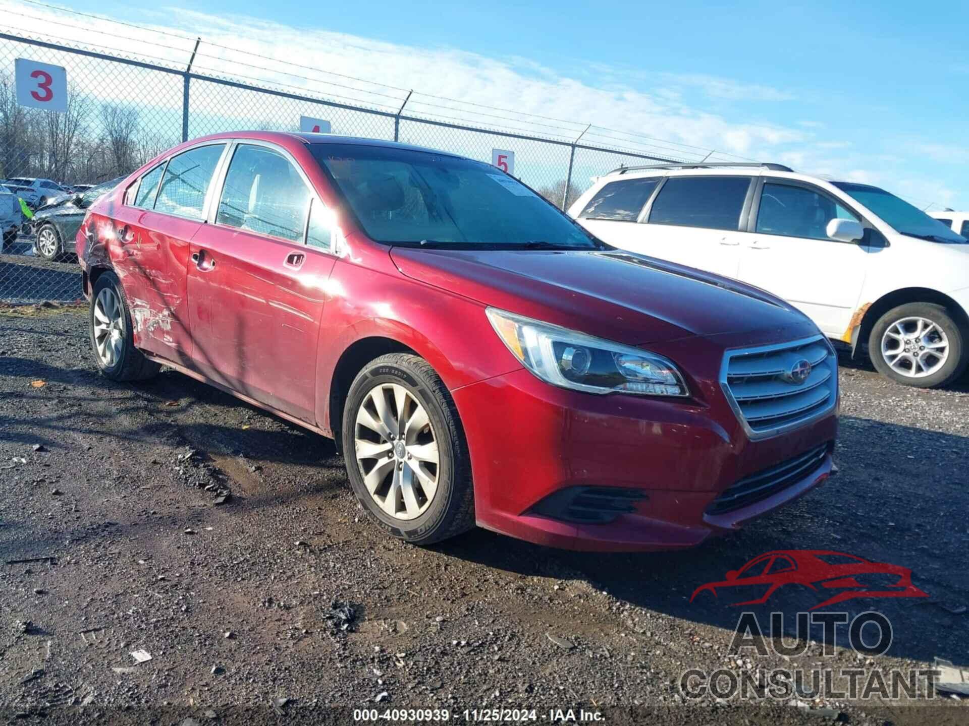 SUBARU LEGACY 2015 - 4S3BNAD64F3046291