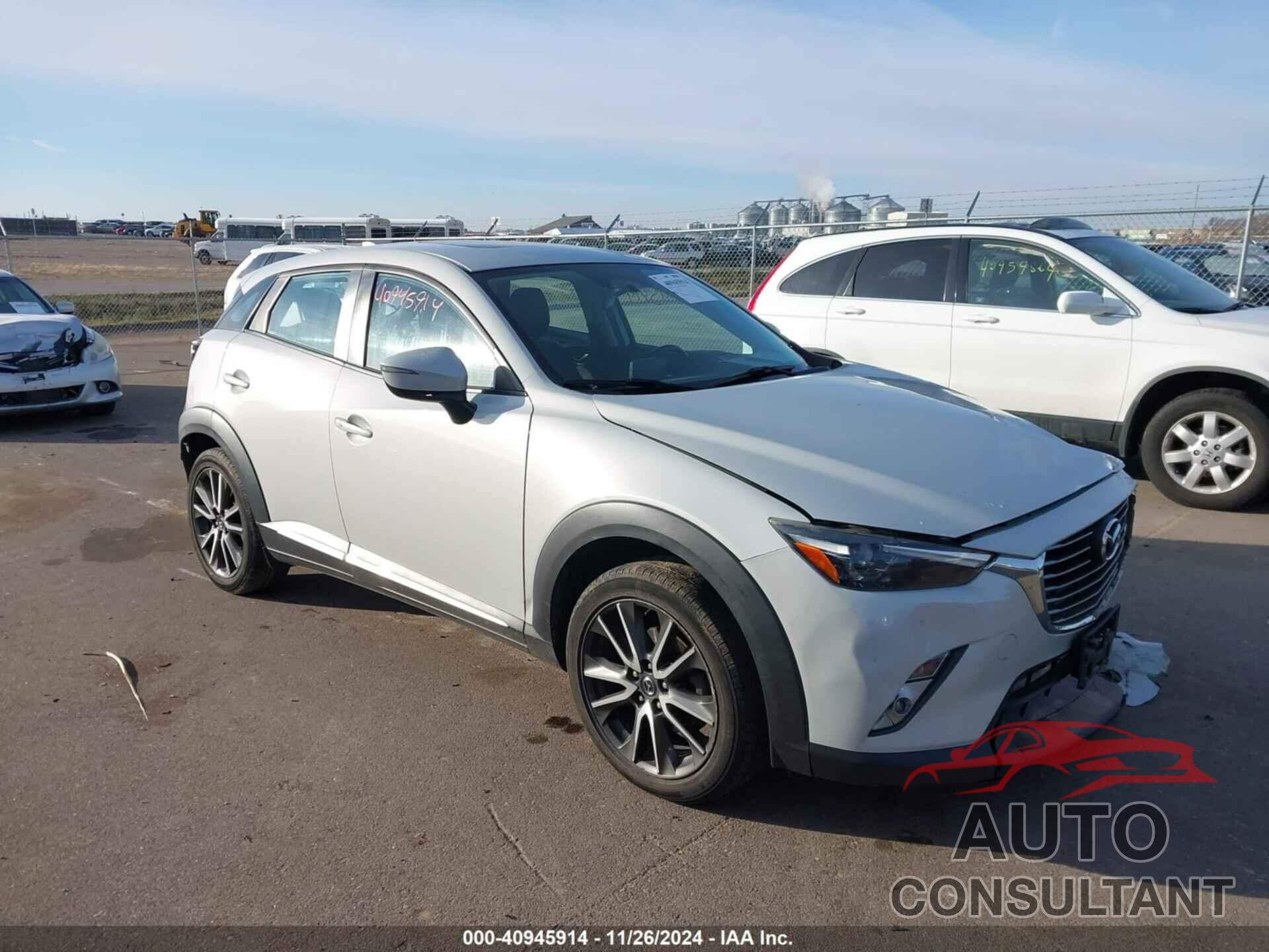 MAZDA CX-3 2017 - JM1DKFD70H0148649