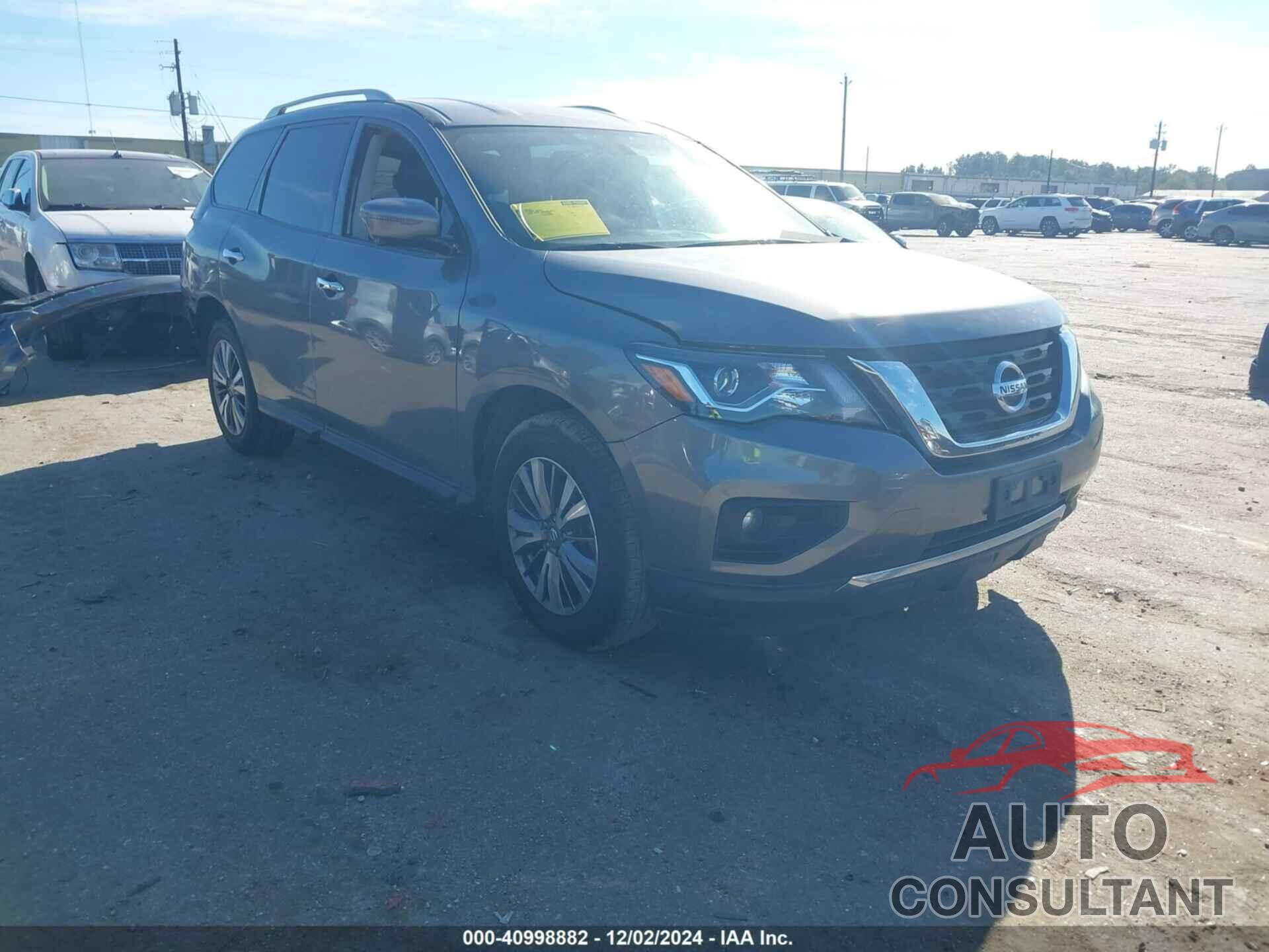 NISSAN PATHFINDER 2020 - 5N1DR2CM5LC584184