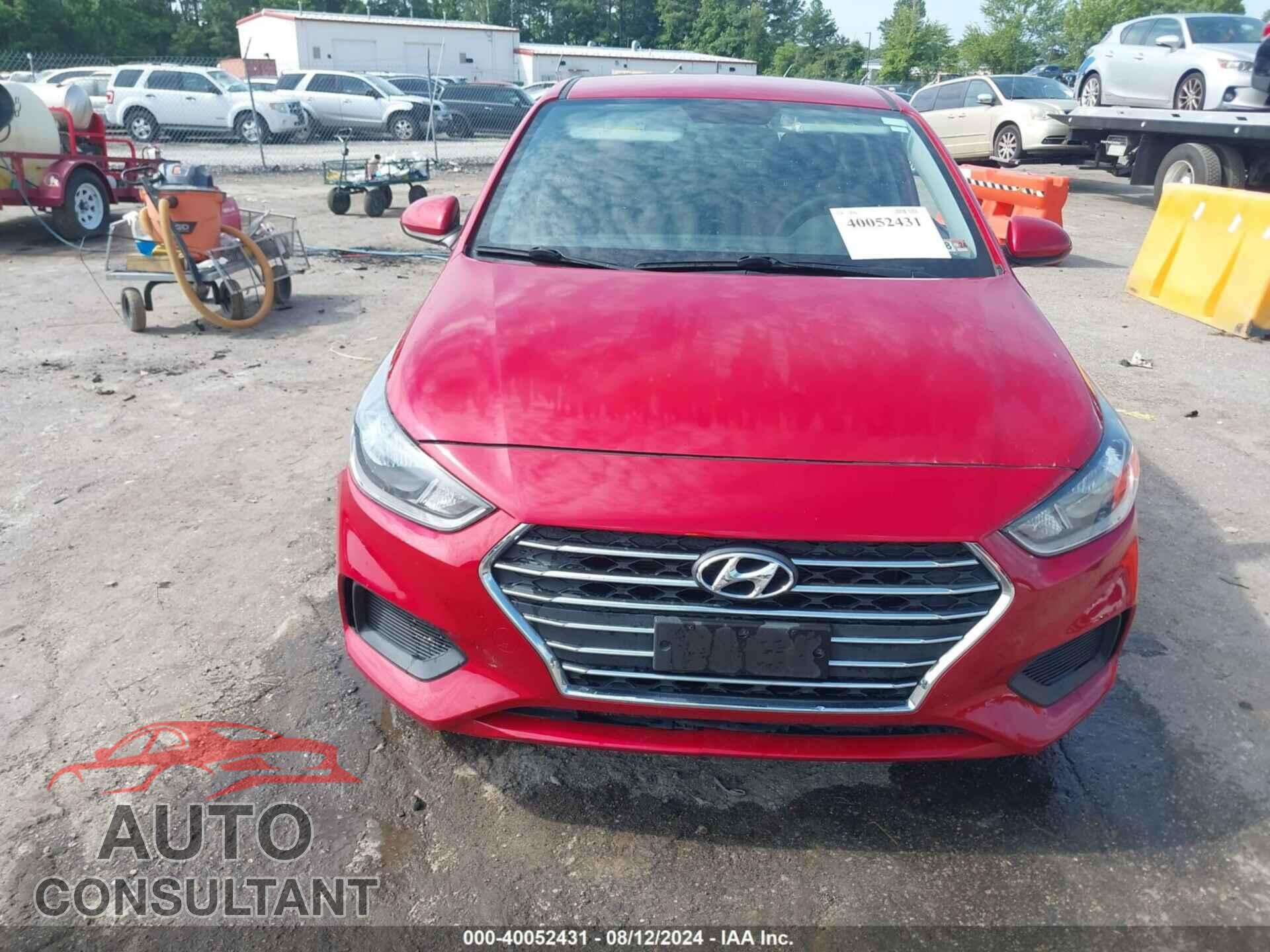 HYUNDAI ACCENT 2020 - 3KPC24A67LE126031