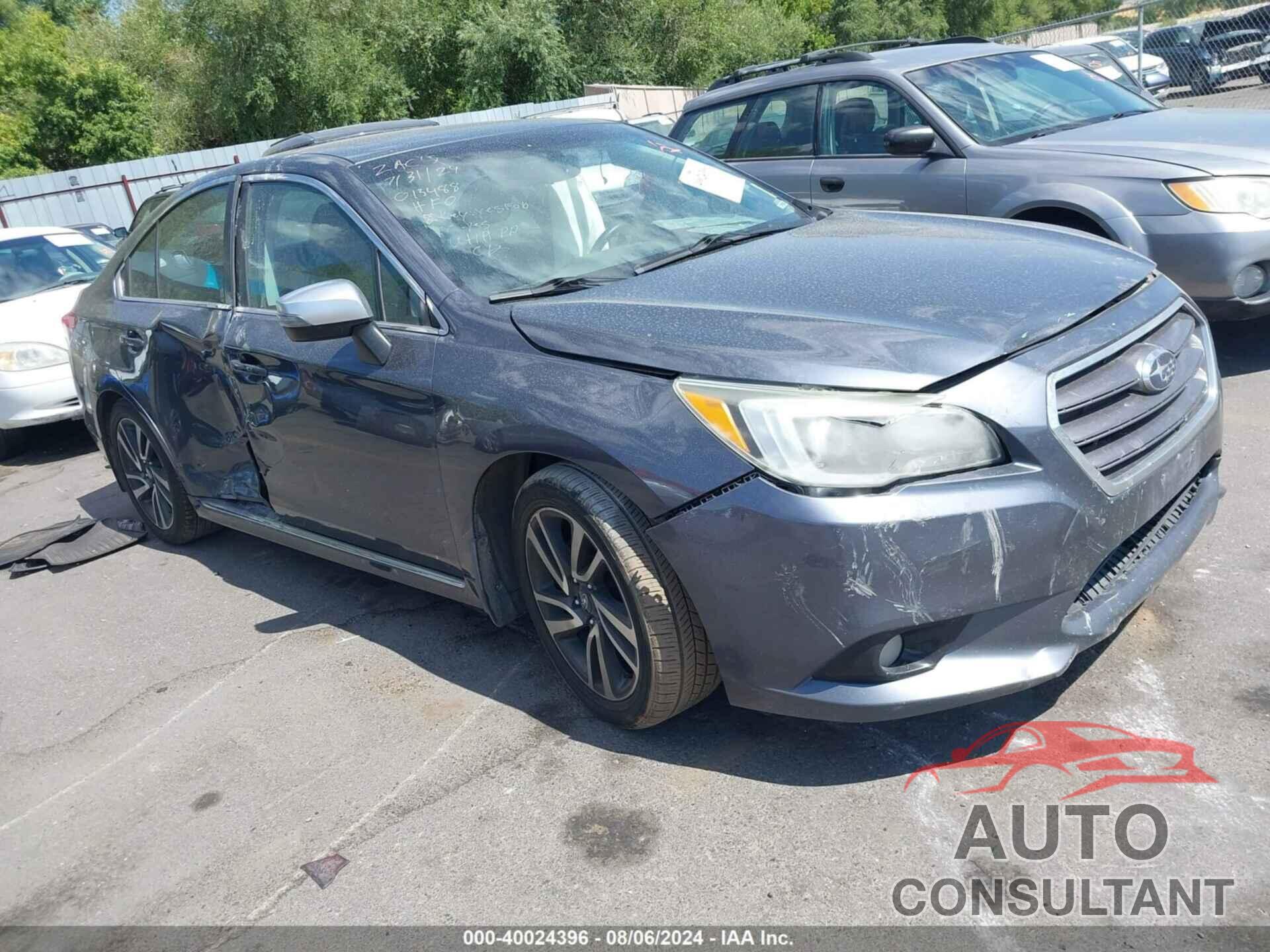 SUBARU LEGACY 2017 - 4S3BNAR67H3013488