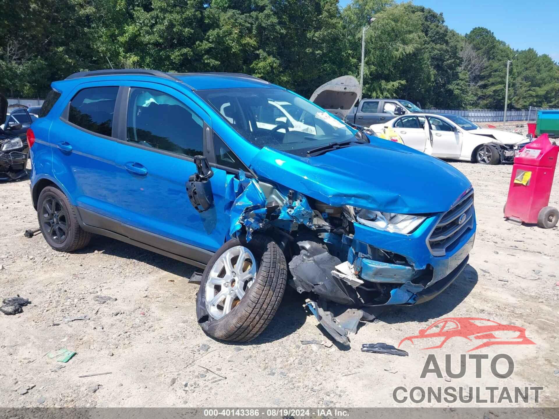 FORD ECOSPORT 2019 - MAJ3S2GE3KC257665