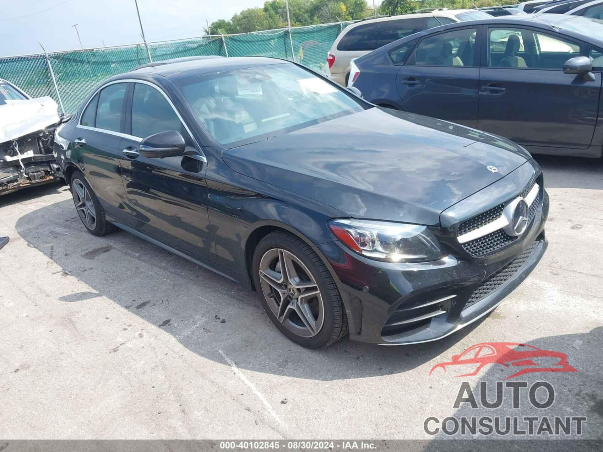 MERCEDES-BENZ C 300 2021 - W1KWF8EBXMR615745