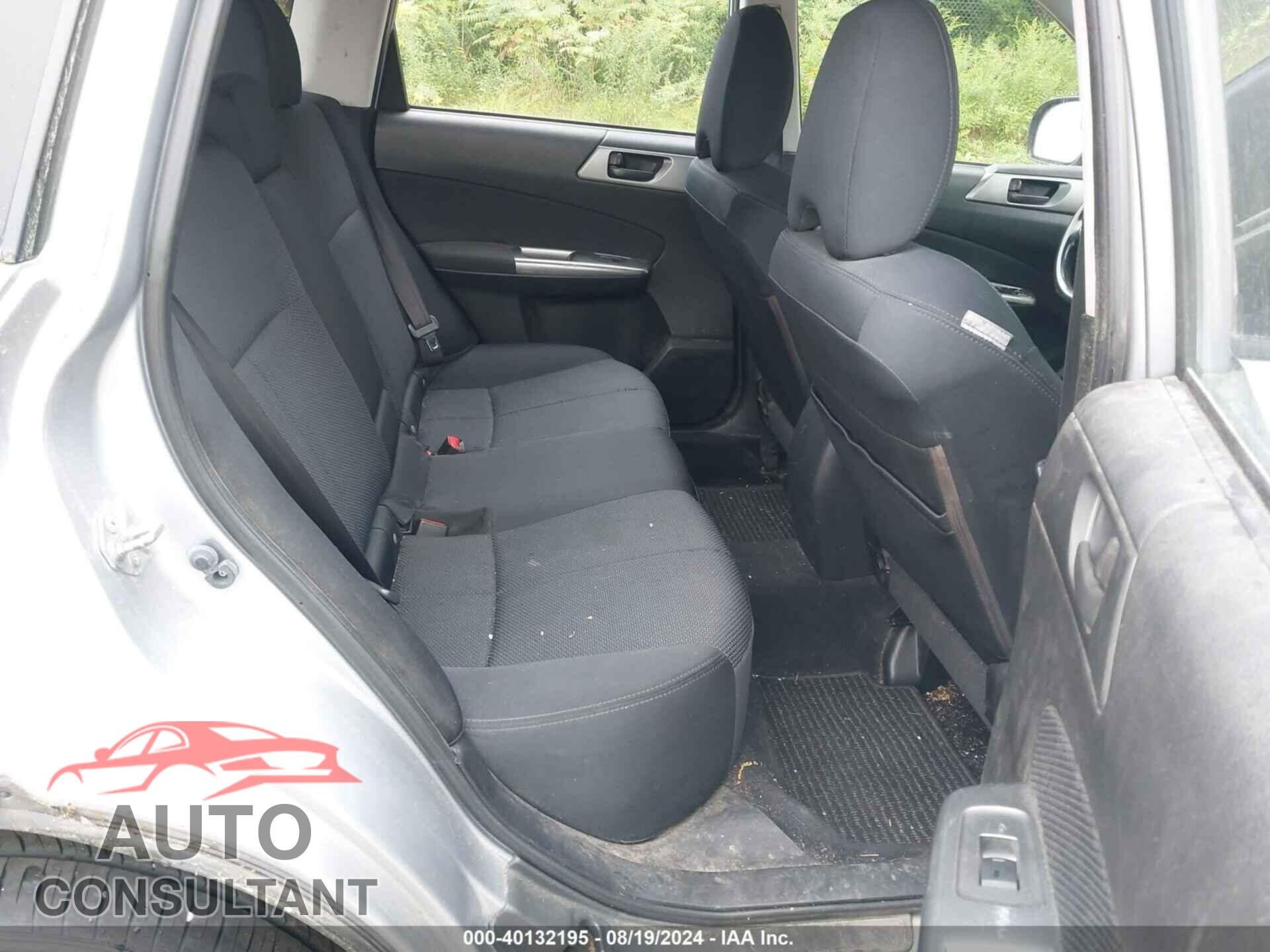 SUBARU FORESTER 2012 - JF2SHABC8CH444815